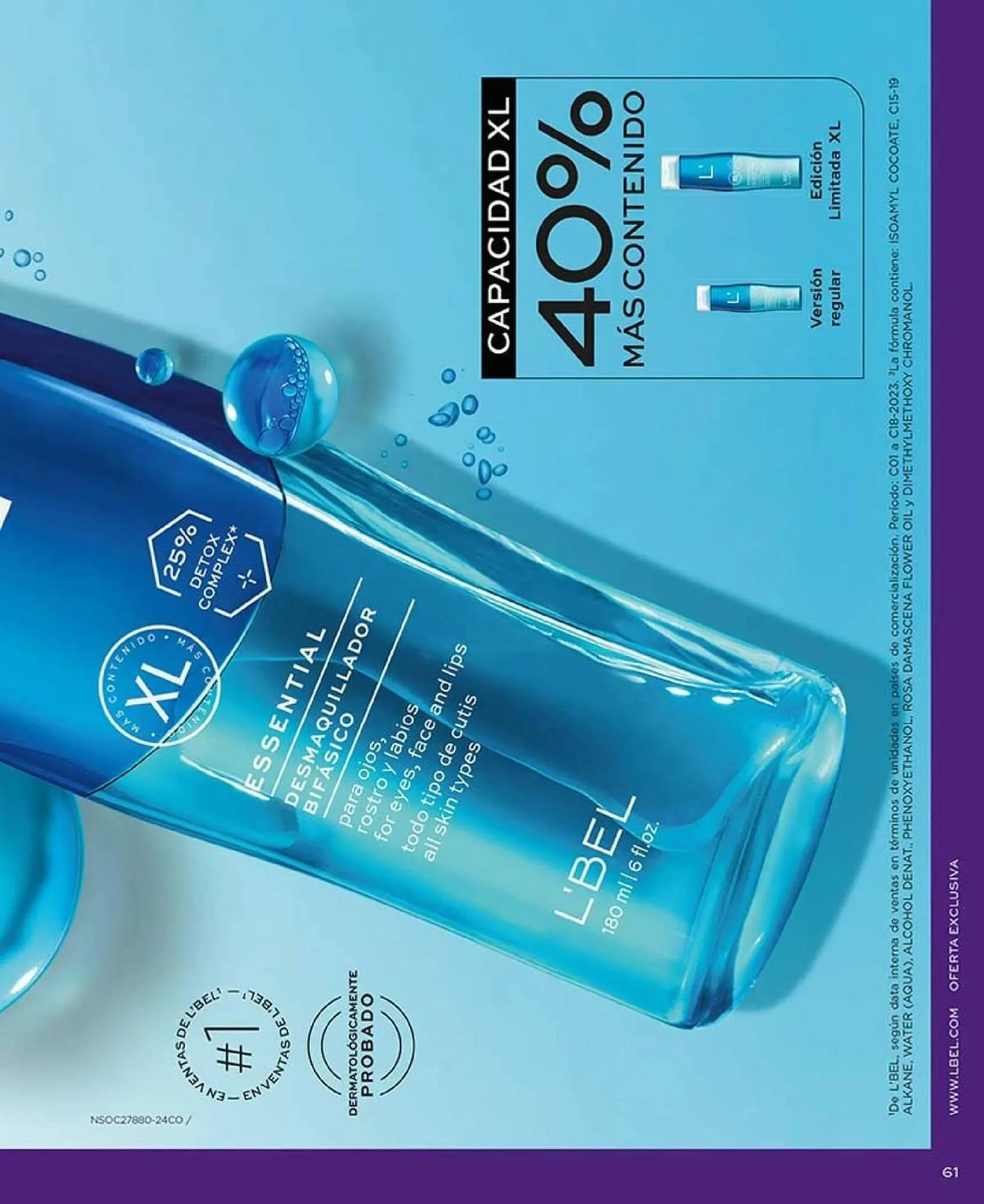 Catalogo de Catálogo L'Bel 17 de diciembre al 31 de diciembre 2026 - Pag 61