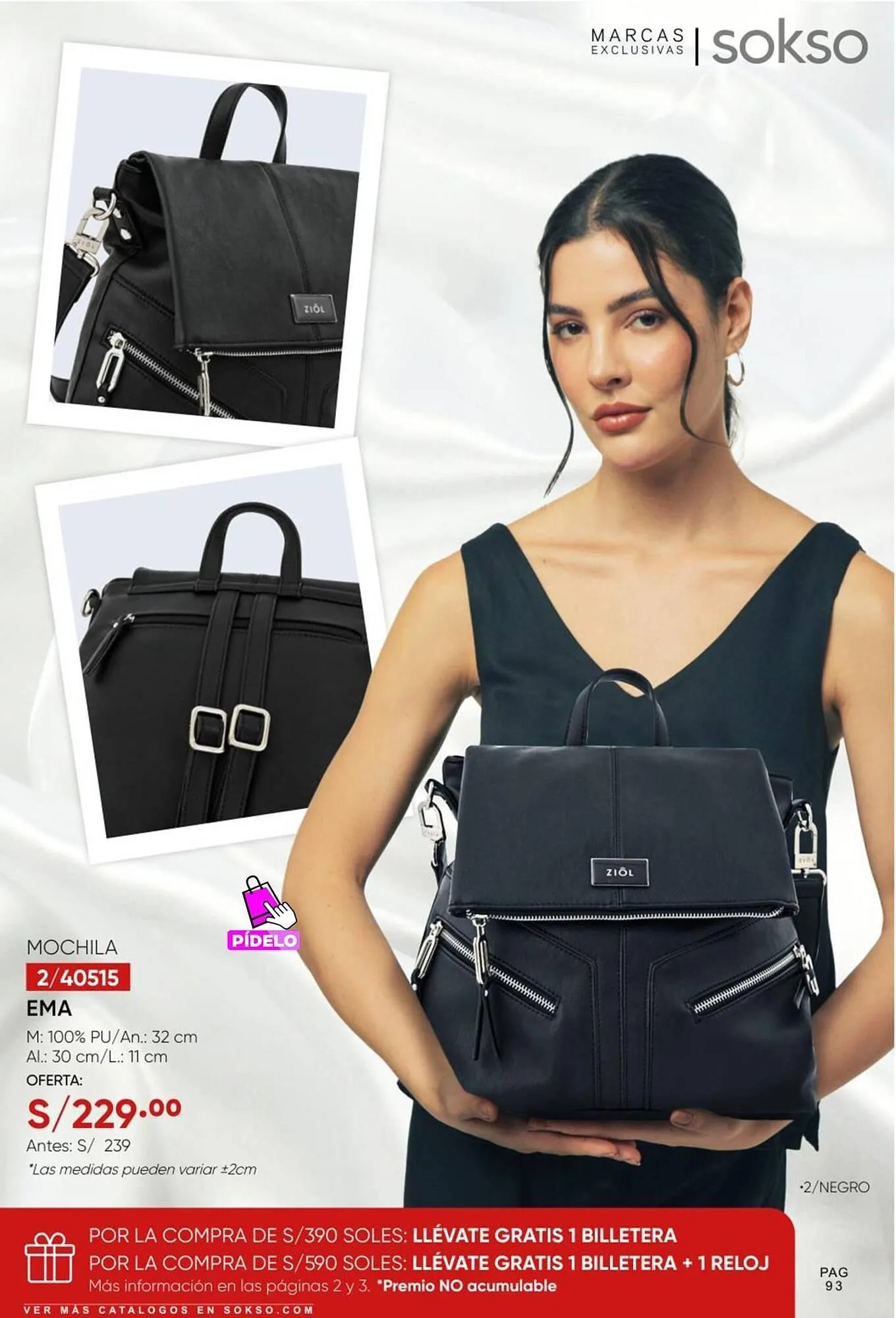 Catalogo de Catálogo Sokso 14 de julio al 3 de agosto 2025 - Pag 93