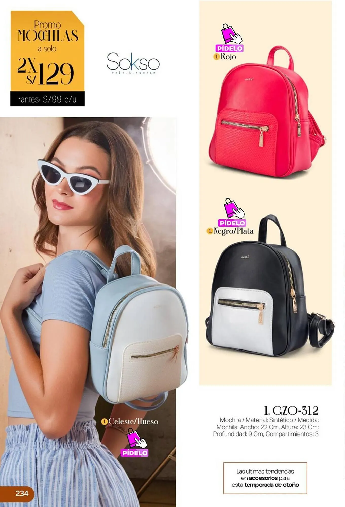 Catalogo de Catálogo Sokso 6 de abril al 3 de mayo 2026 - Pag 234