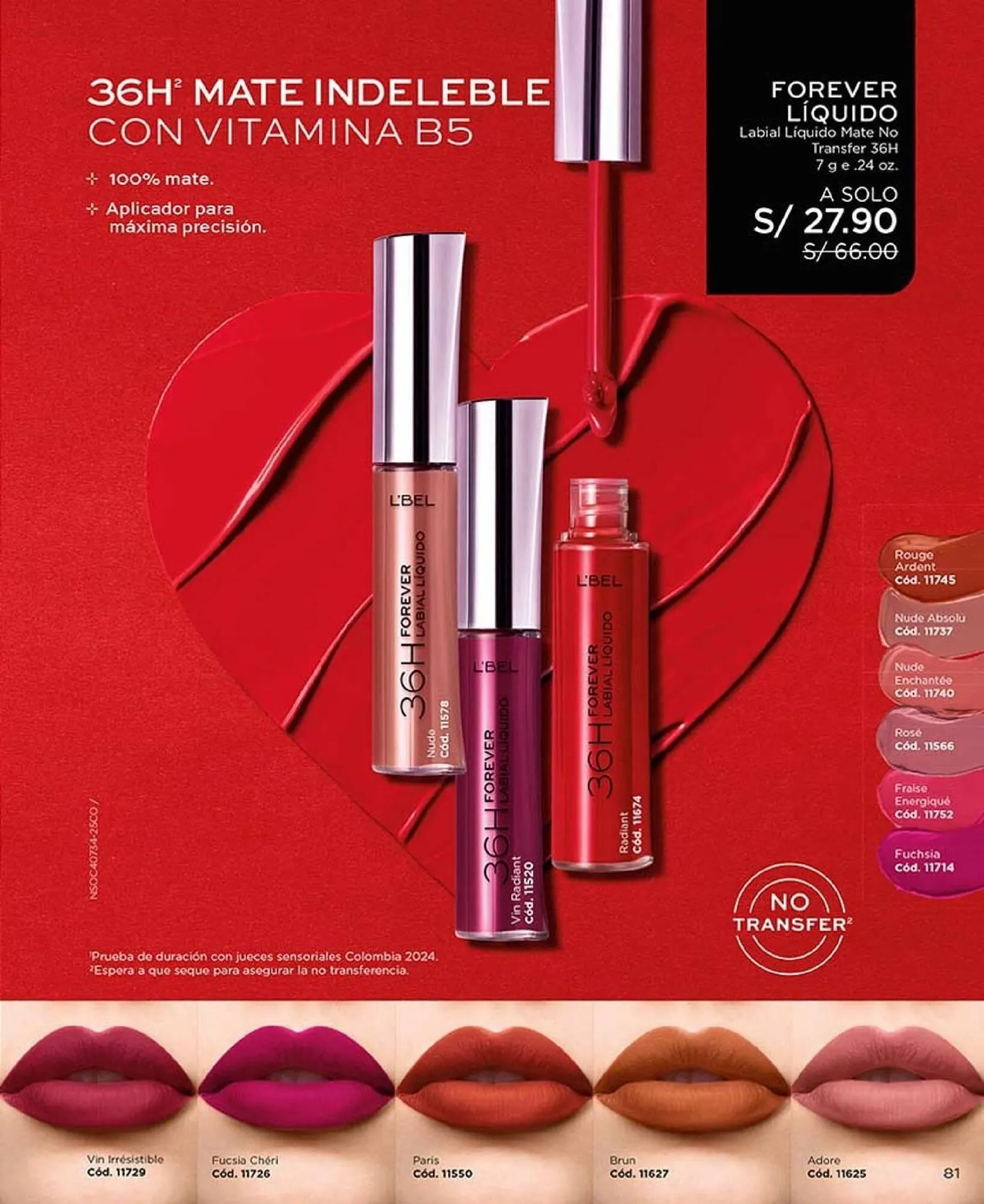 Catalogo de Catálogo L'Bel 1 de marzo al 31 de marzo 2026 - Pag 81