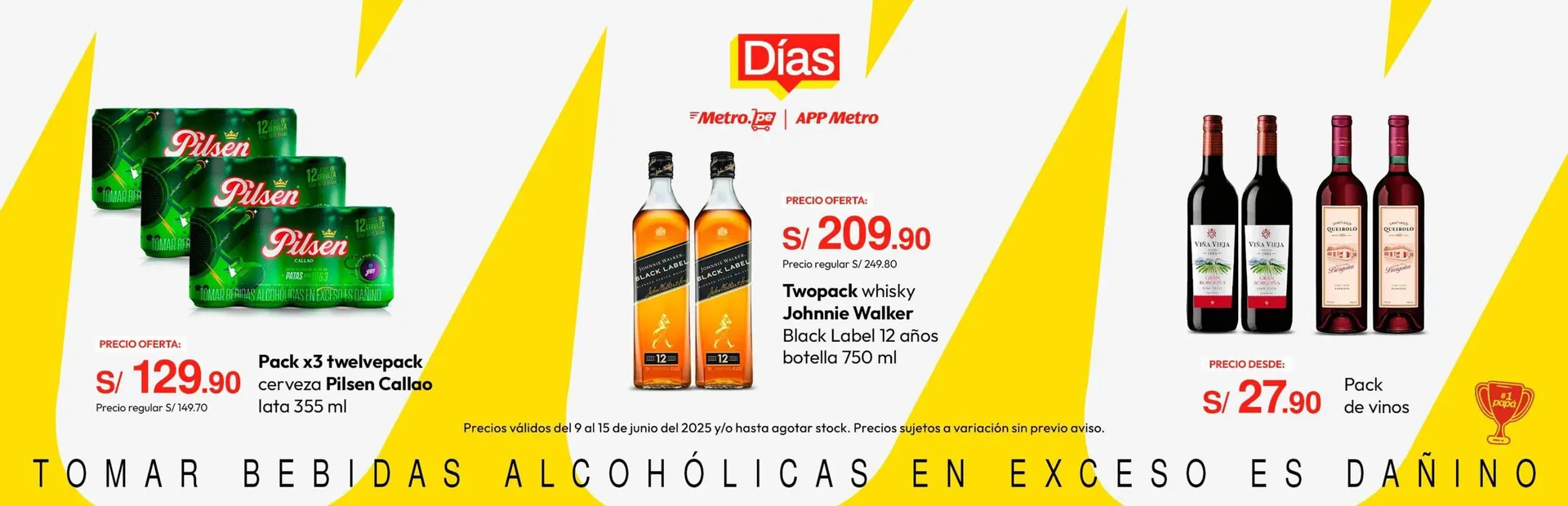 Catalogo de Catálogo Metro 9 de junio al 15 de junio 2025 - Pag 4