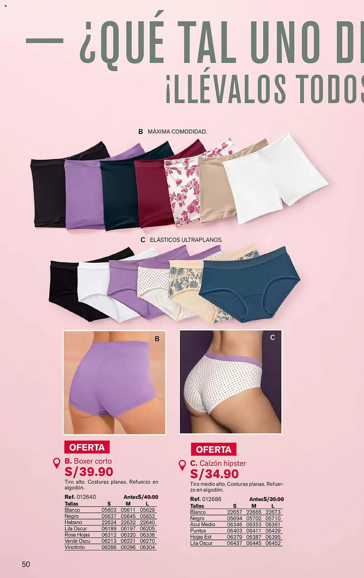 Catalogo de Catálogo Leonisa 16 de enero al 5 de febrero 2026 - Pag 50