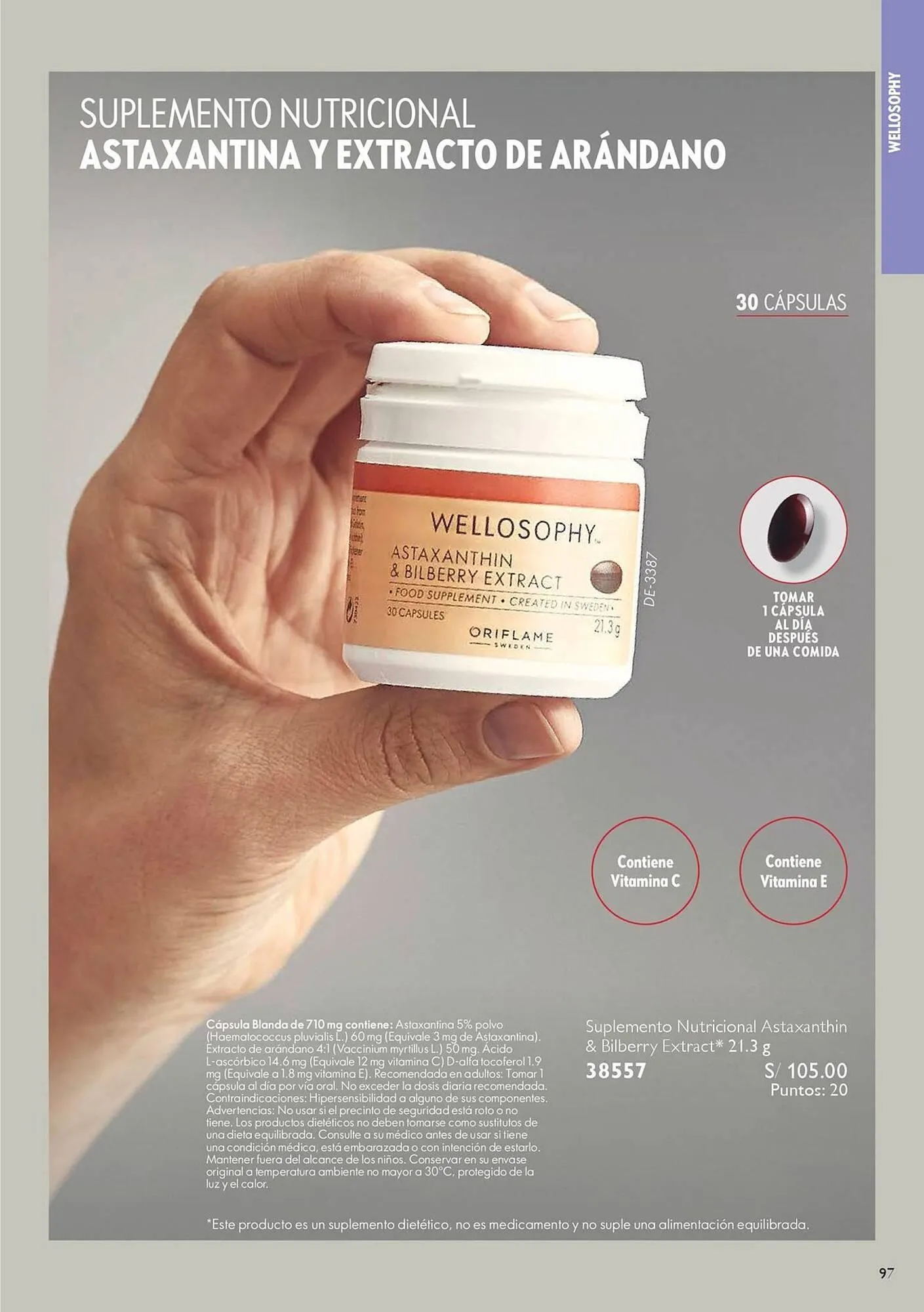 Catalogo de Catálogo Oriflame 6 de diciembre al 26 de diciembre 2025 - Pag 97