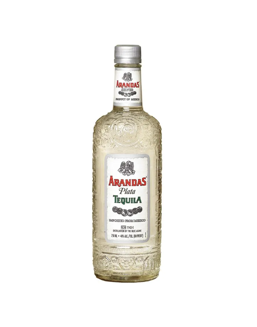 TEQUILA ARANDAS WHITE 750ML