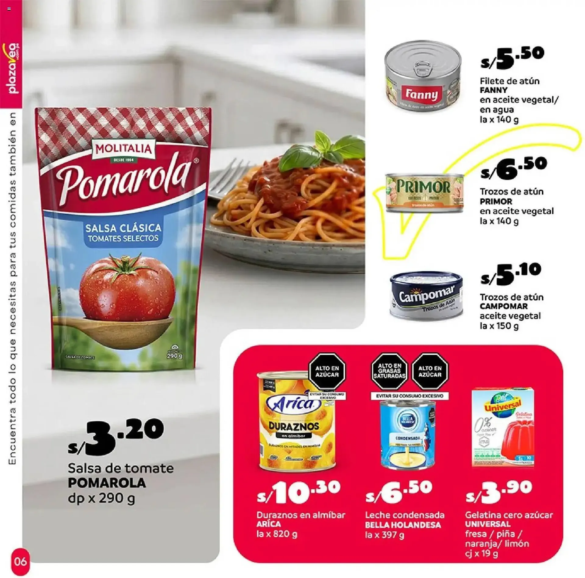 Catalogo de Catálogo Plaza Vea 11 de mayo al 1 de junio 2026 - Pag 6