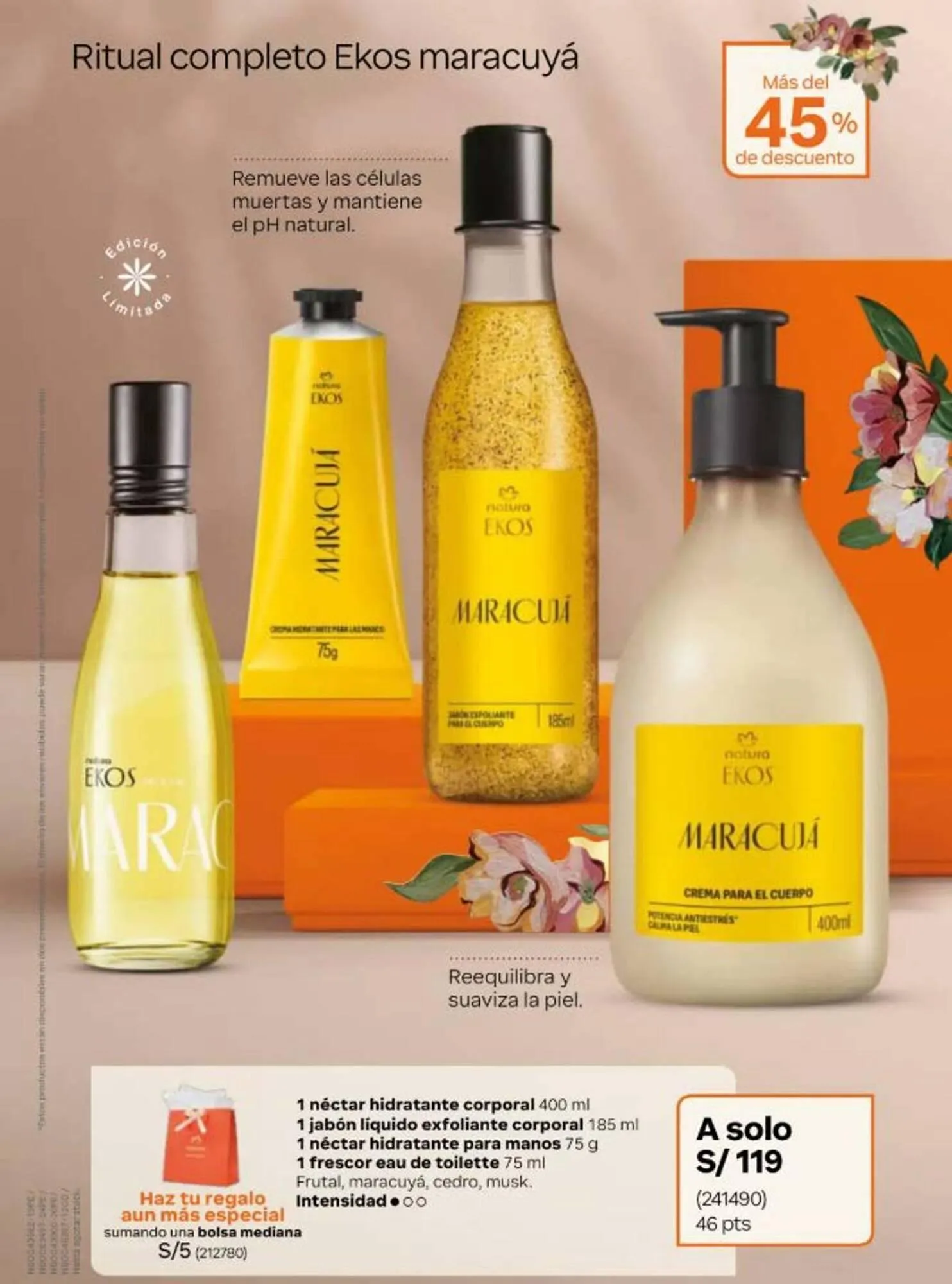 Catalogo de Catálogo Natura 1 de abril al 10 de mayo 2026 - Pag 30