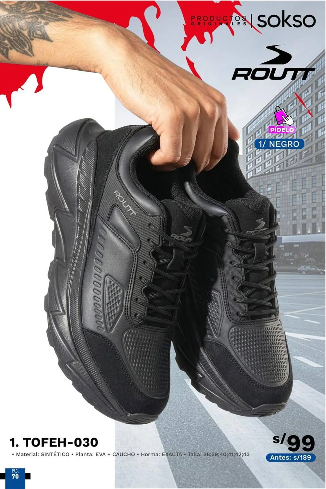 Catalogo de Catálogo Sokso 3 de abril al 3 de mayo 2026 - Pag 70