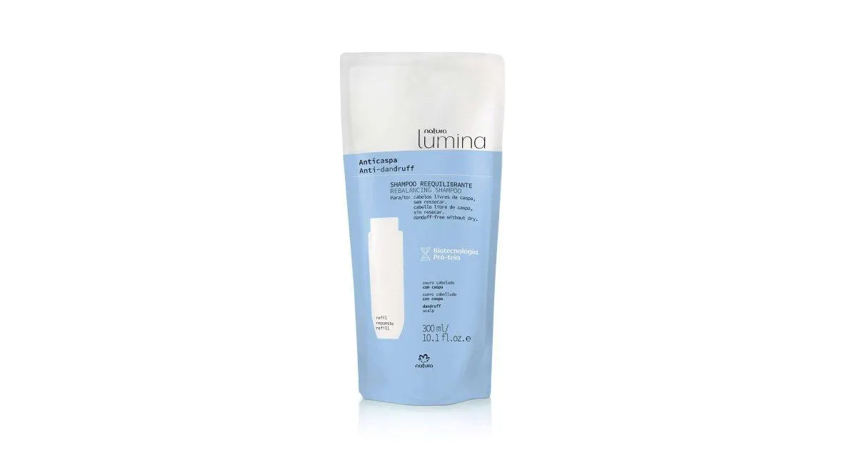 Lumina Shampoo reequilibrante anticaspa 300 ml