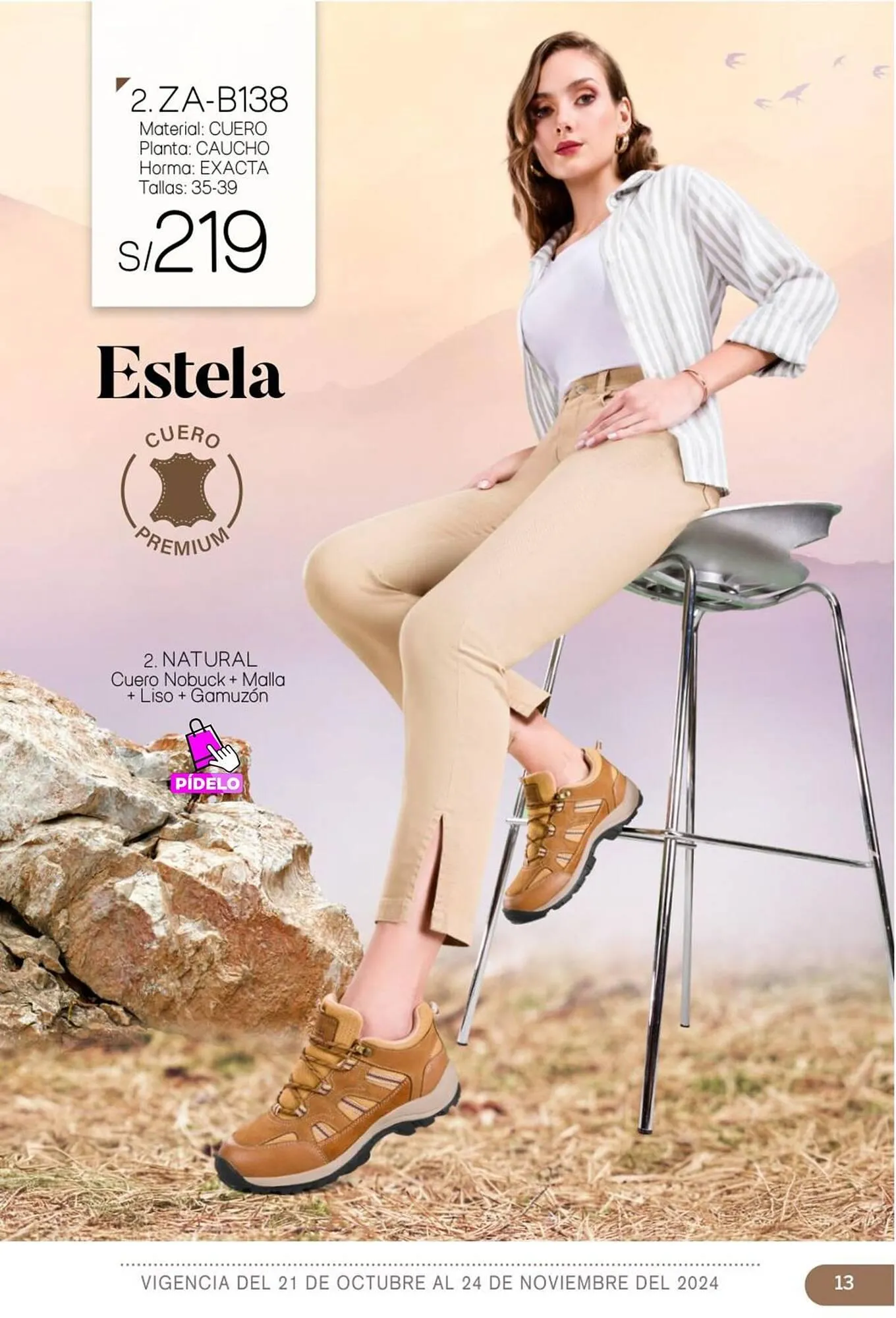 Catalogo de Catálogo Sokso 21 de octubre al 24 de noviembre 2024 - Pag 13