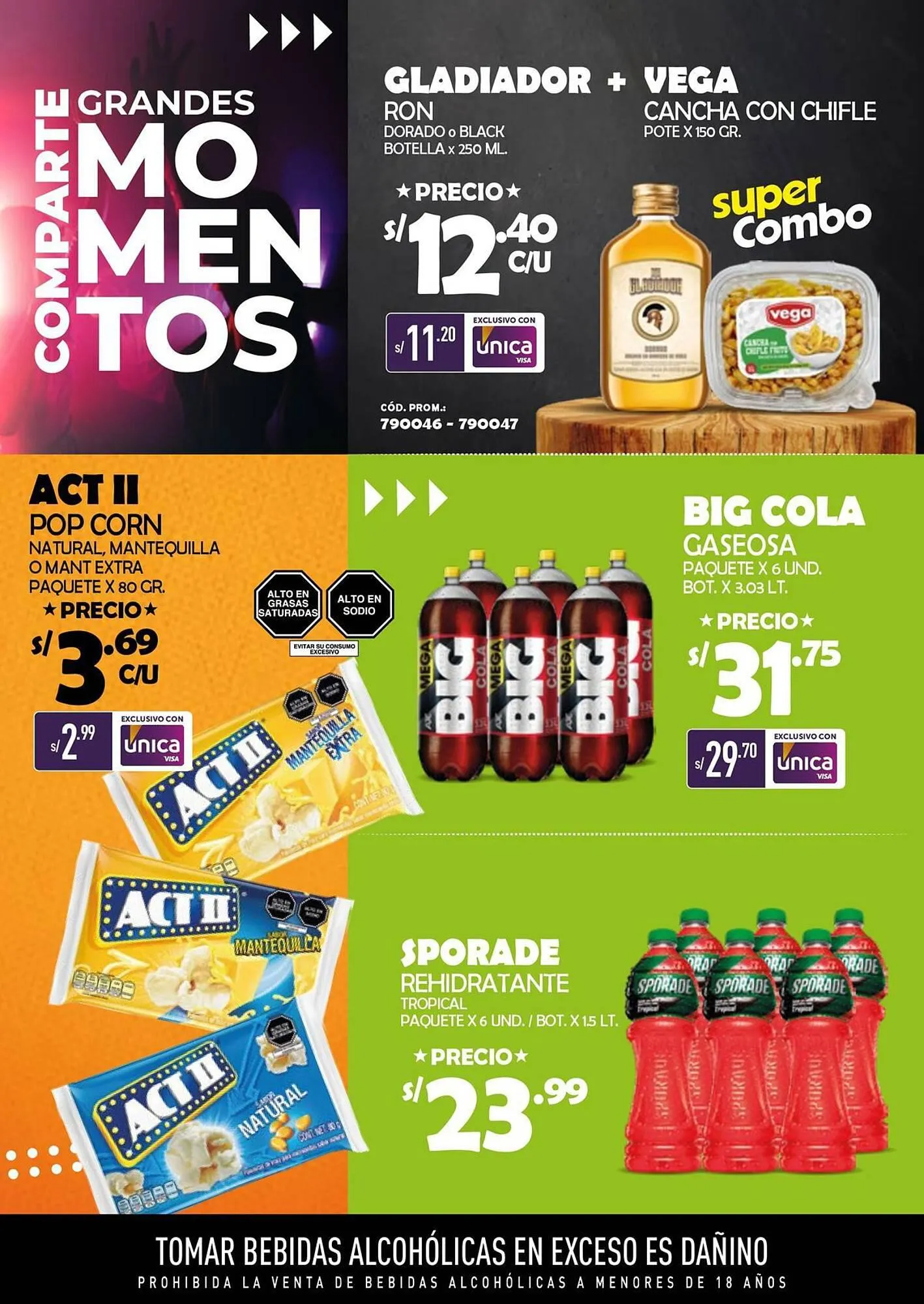 Catalogo de Catálogo Vega 6 de octubre al 31 de octubre 2023 - Pag 3