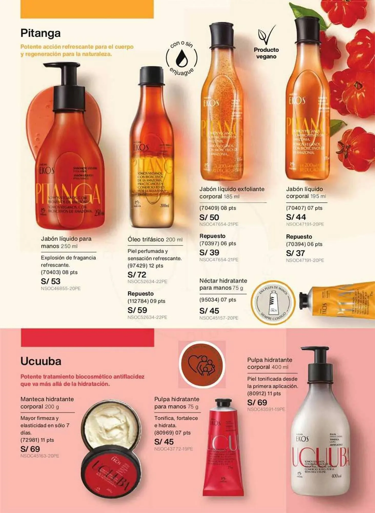 Catalogo de Catálogo Natura 1 de octubre al 31 de octubre 2025 - Pag 99