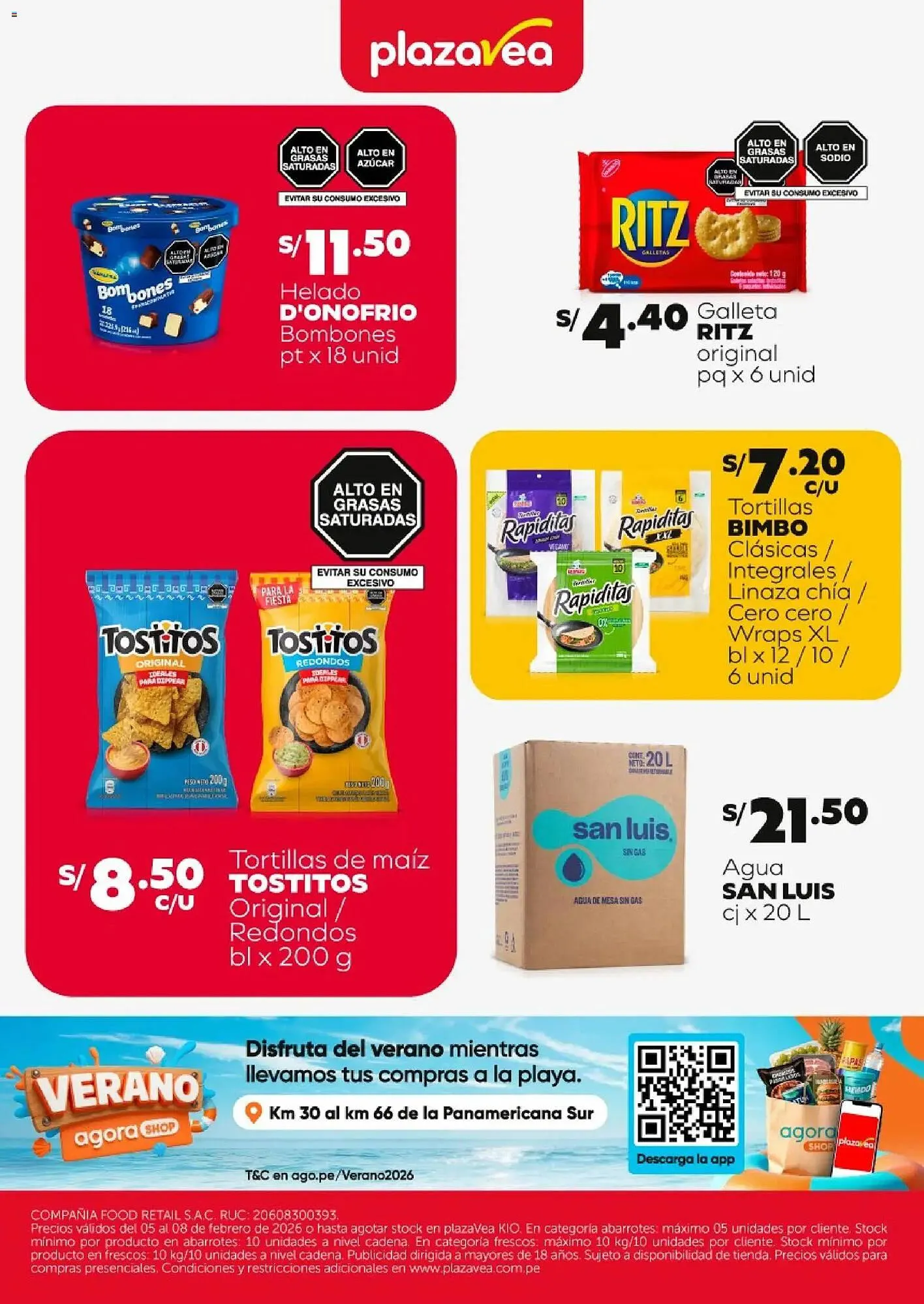 Catalogo de Catálogo Plaza Vea 5 de febrero al 8 de febrero 2026 - Pag 2