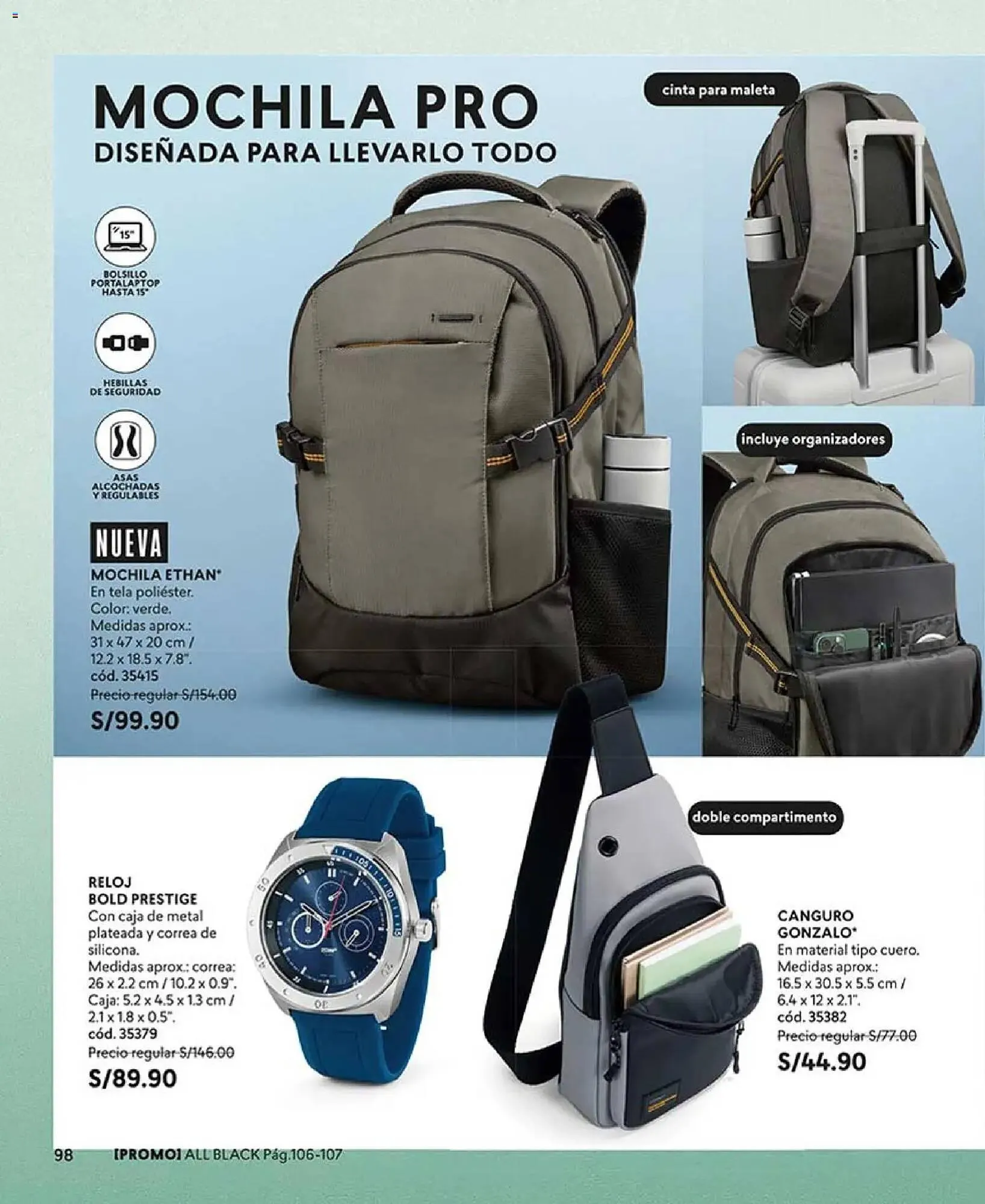 Catalogo de Catálogo Cyzone 3 de marzo al 14 de abril 2026 - Pag 98