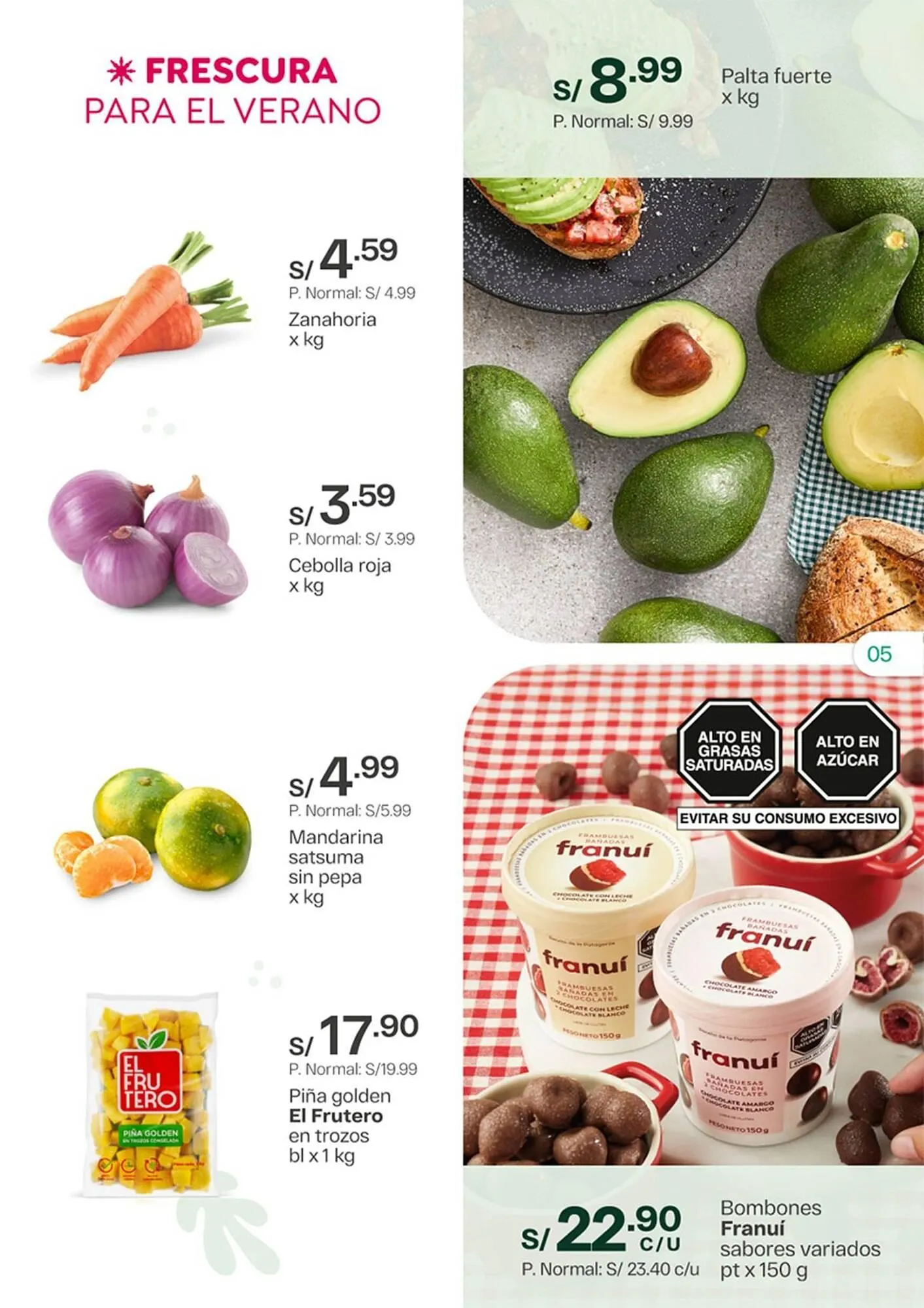 Catalogo de Catálogo Vivanda 1 de abril al 5 de abril 2026 - Pag 5