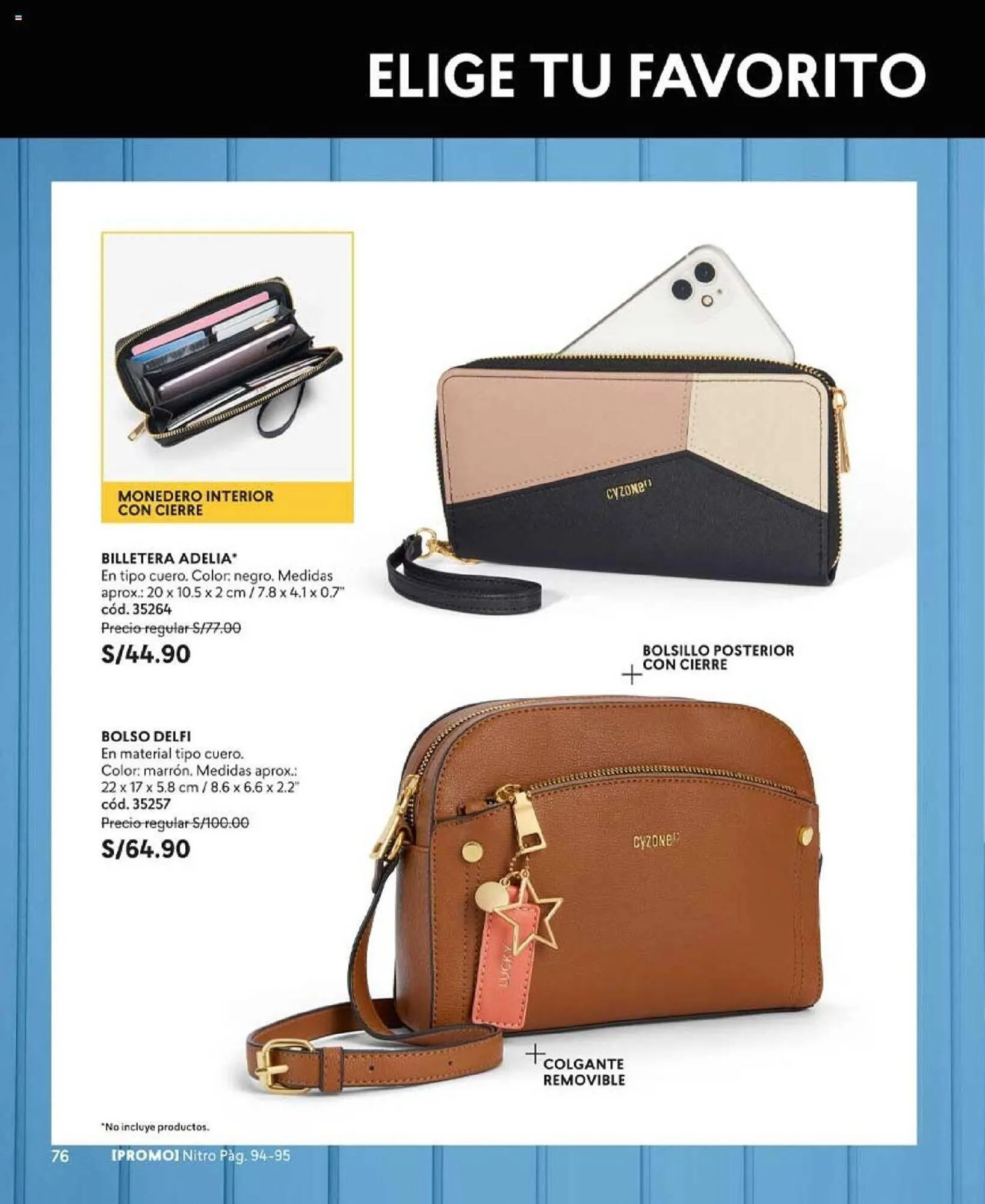 Catalogo de Catálogo Cyzone 1 de octubre al 31 de octubre 2024 - Pag 88