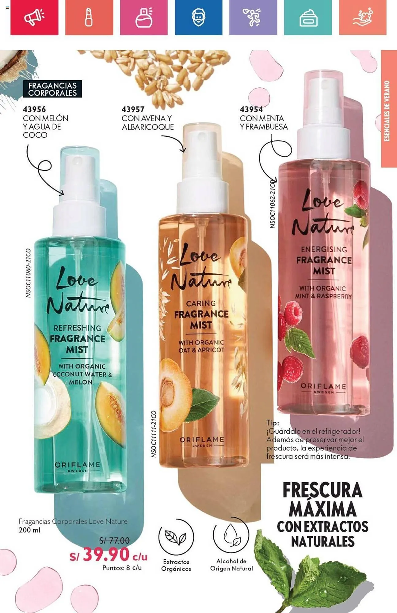 Catalogo de Catálogo Oriflame 27 de julio al 16 de agosto 2024 - Pag 17