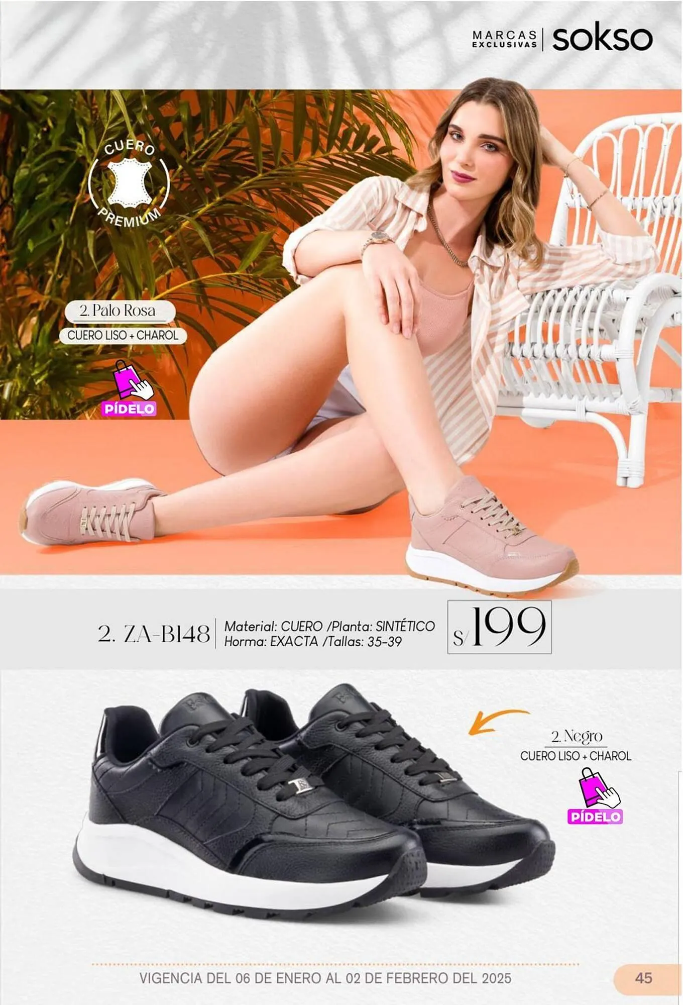 Catalogo de Catálogo Sokso 31 de diciembre al 2 de febrero 2025 - Pag 45