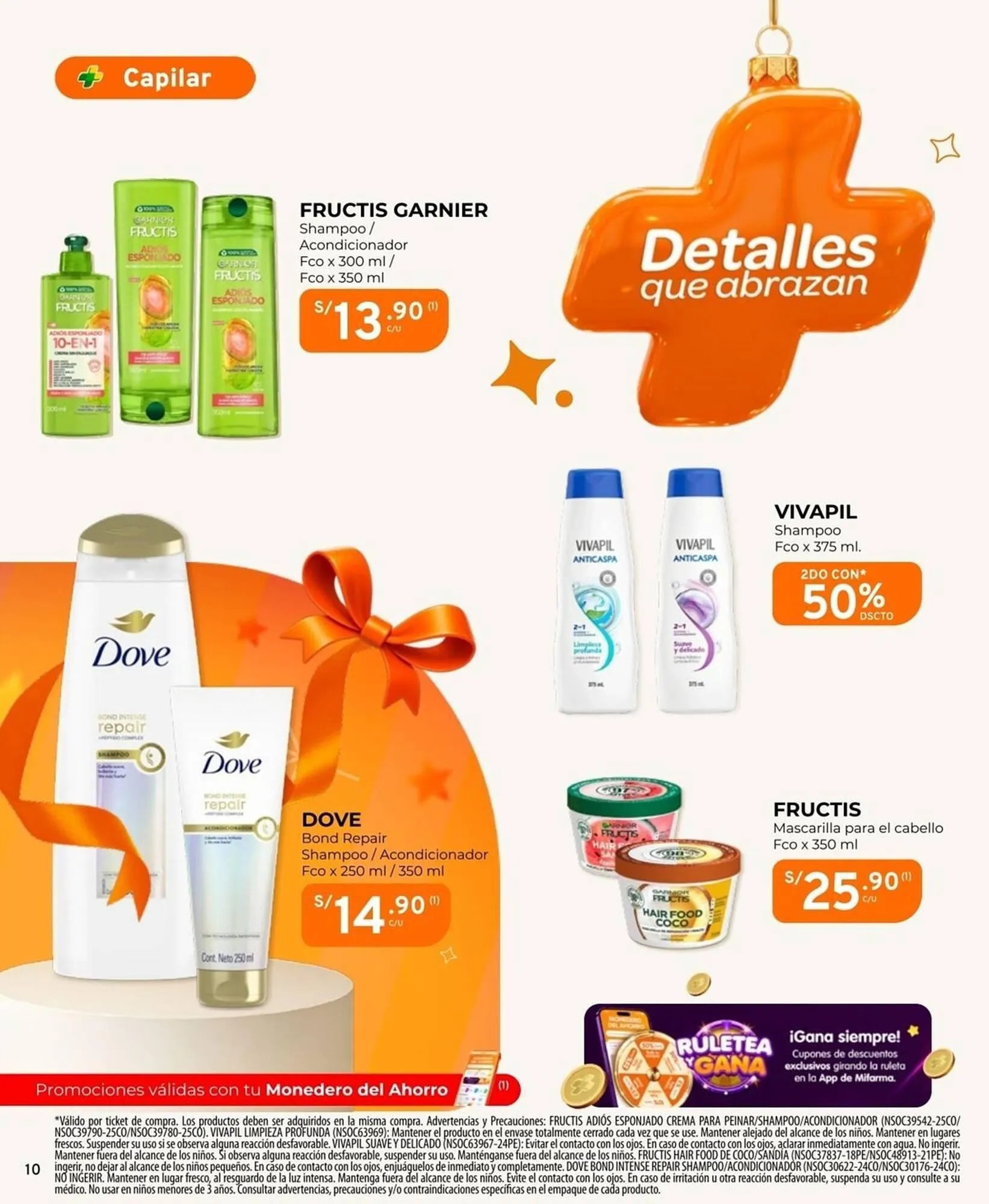 Catalogo de Catálogo Mifarma 1 de diciembre al 31 de diciembre 2025 - Pag 10