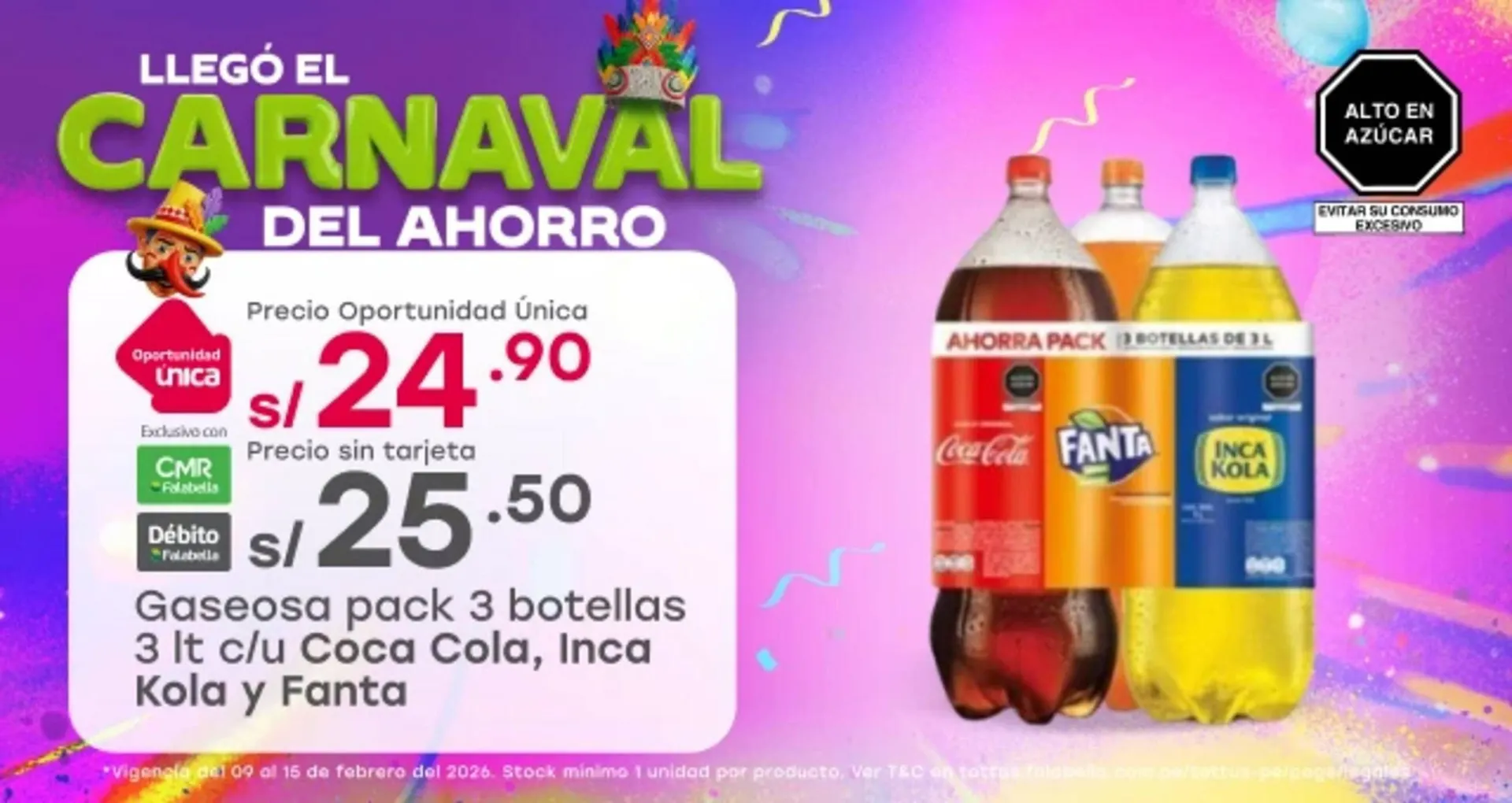 Catalogo de Catálogo Tottus 10 de febrero al 12 de febrero 2026 - Pag 3