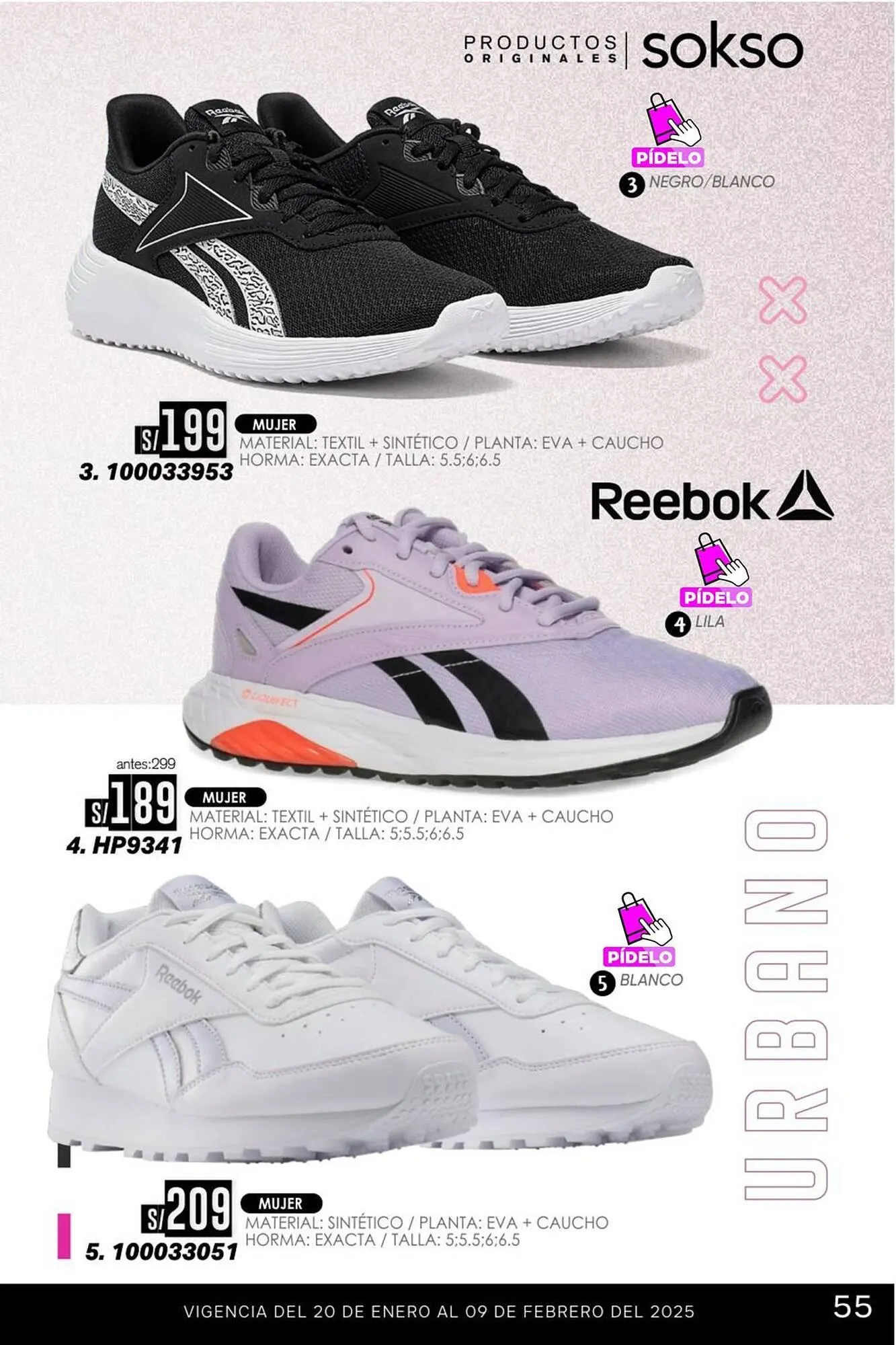 Catalogo de Catálogo Sokso 16 de enero al 9 de febrero 2025 - Pag 55