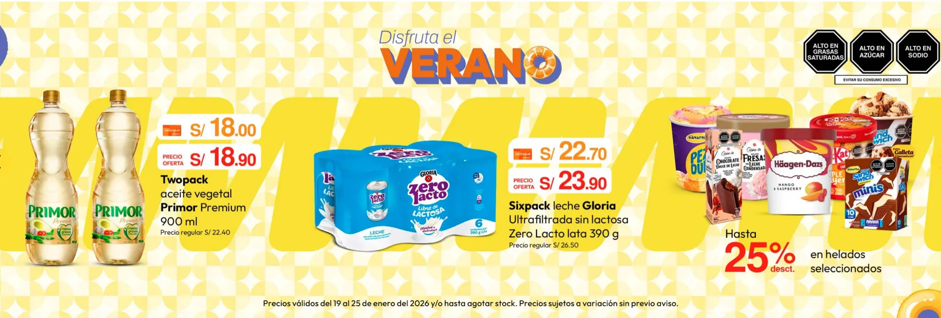 Catalogo de Catálogo Metro 19 de enero al 25 de enero 2026 - Pag 1