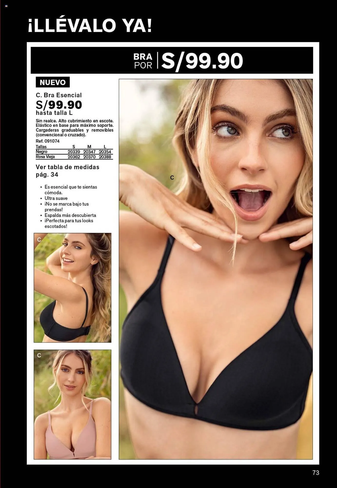 Catalogo de Catálogo Leonisa 26 de junio al 17 de julio 2023 - Pag 73