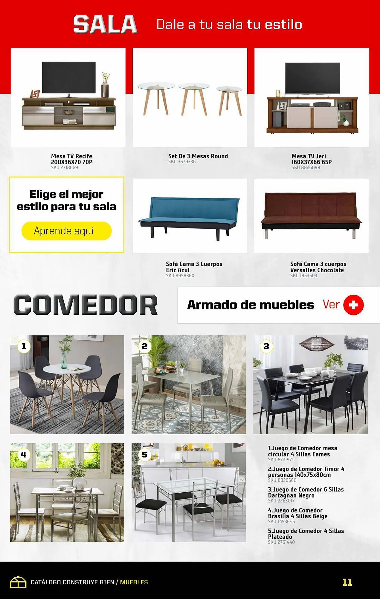 Catalogo de Catálogo Sodimac 15 de mayo al 31 de julio 2023 - Pag 11