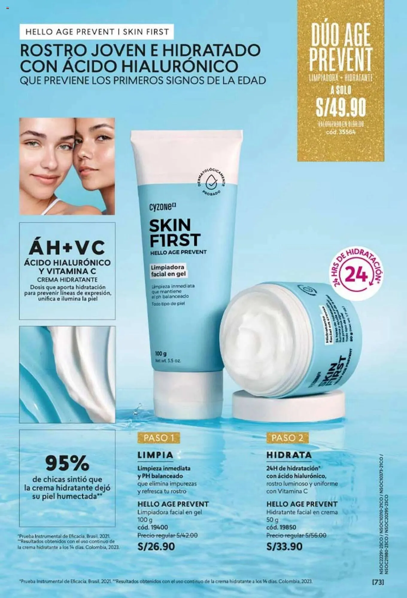 Catalogo de Catálogo Cyzone 4 de diciembre al 31 de diciembre 2023 - Pag 73