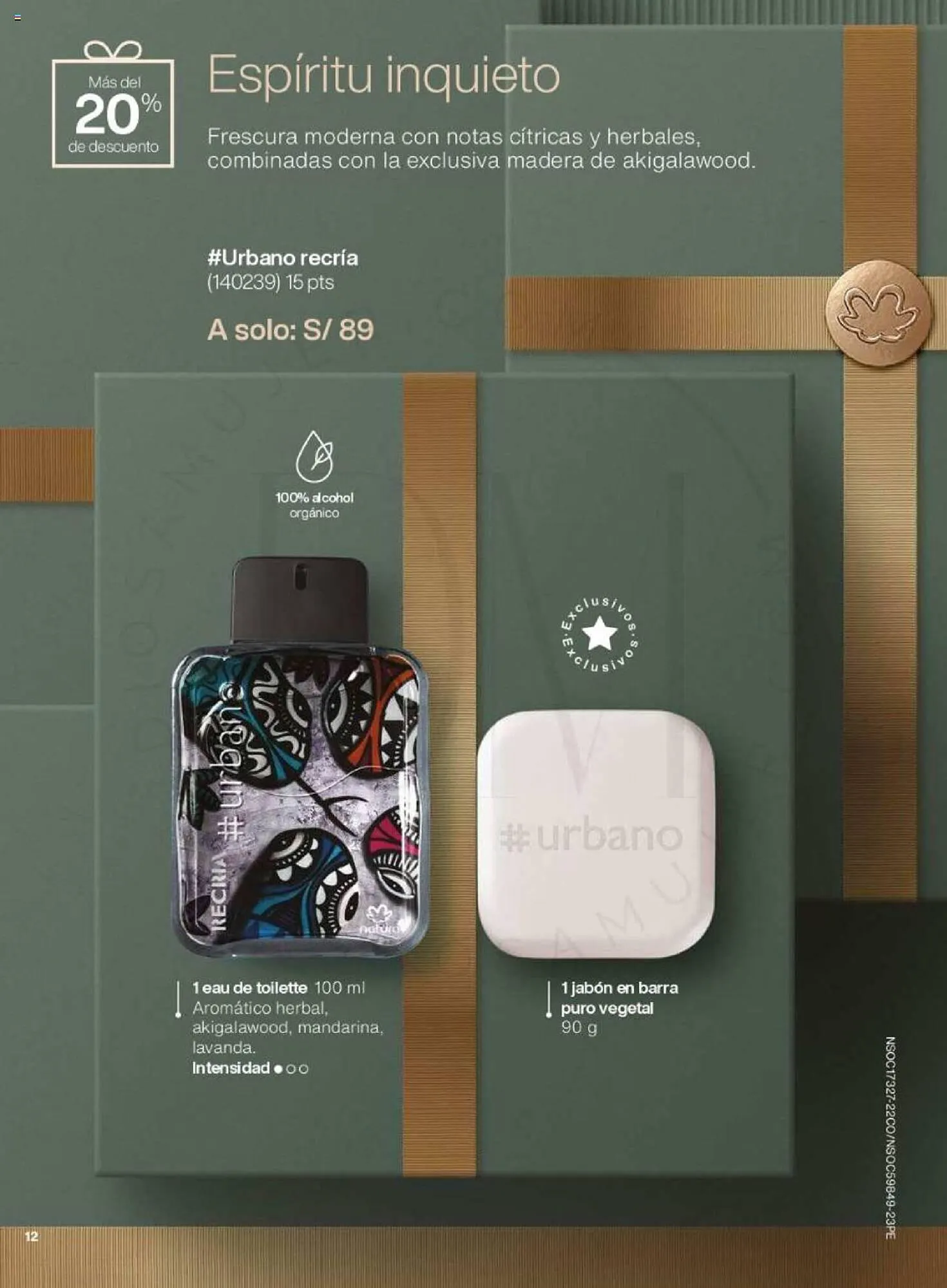 Catalogo de Catálogo Natura 15 de noviembre al 12 de diciembre 2023 - Pag 12