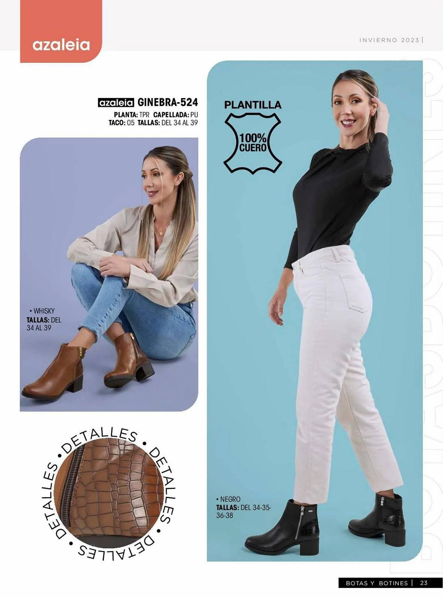Catalogo de Catálogo Azaleia 24 de julio al 31 de diciembre 2023 - Pag 23