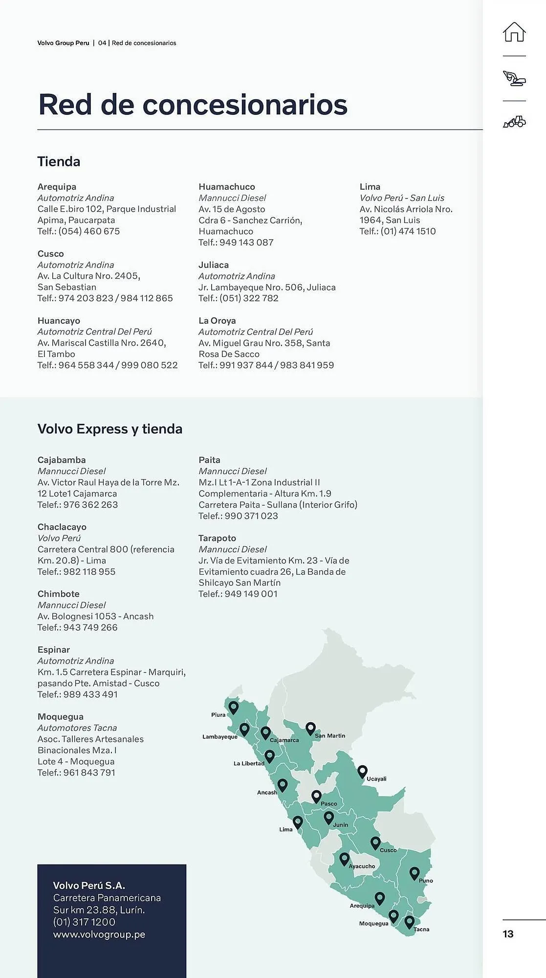 Catalogo de Catálogo Volvo 29 de octubre al 31 de diciembre 2024 - Pag 13