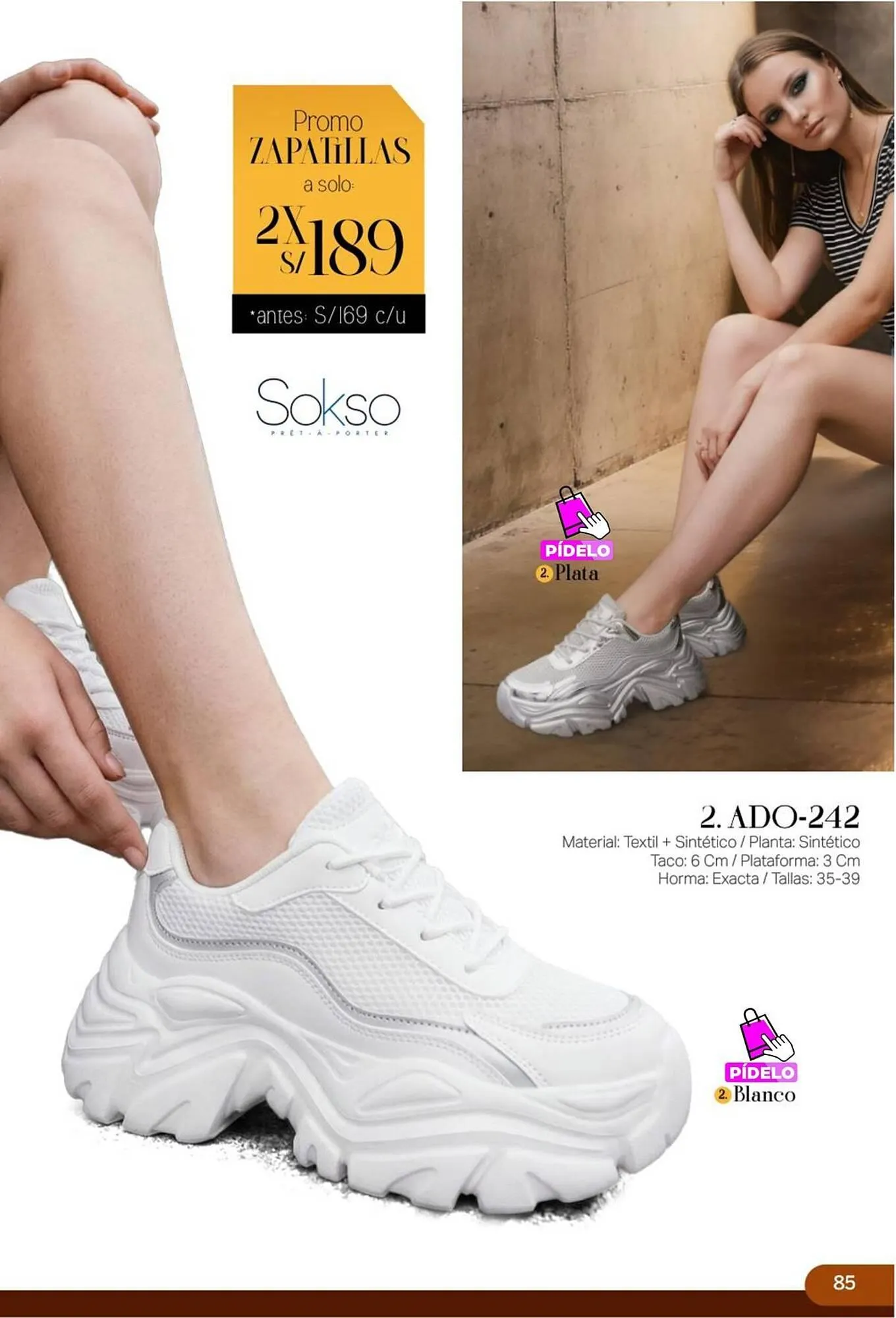 Catalogo de Catálogo Sokso 6 de abril al 3 de mayo 2026 - Pag 85