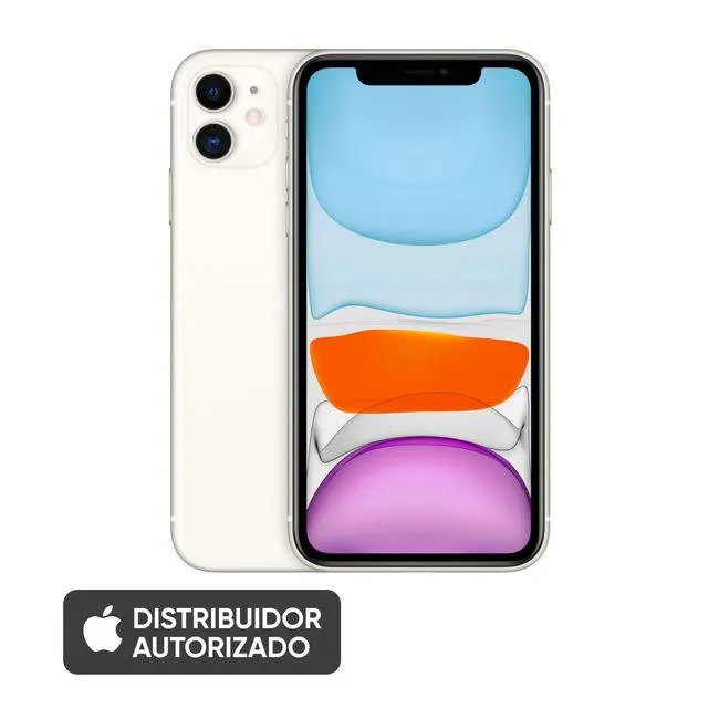 Iphone 11 6.1" 4GB 64GB 12MP Blanco