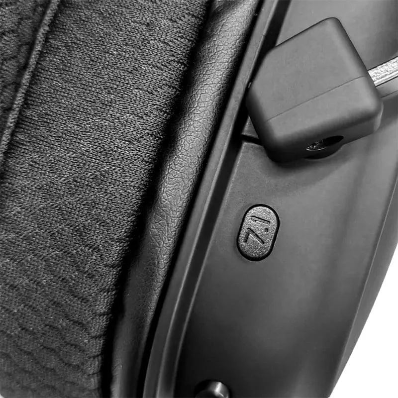 Auriculares Redragon Zeus PRO RGB H510-WL Wireless BLACK