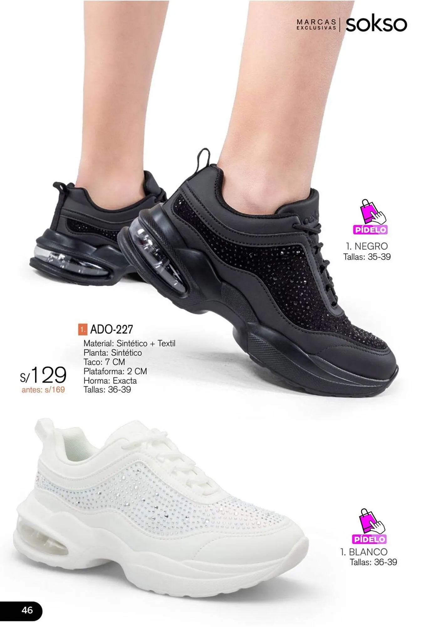 Catalogo de Catálogo Sokso 3 de abril al 4 de mayo 2025 - Pag 46