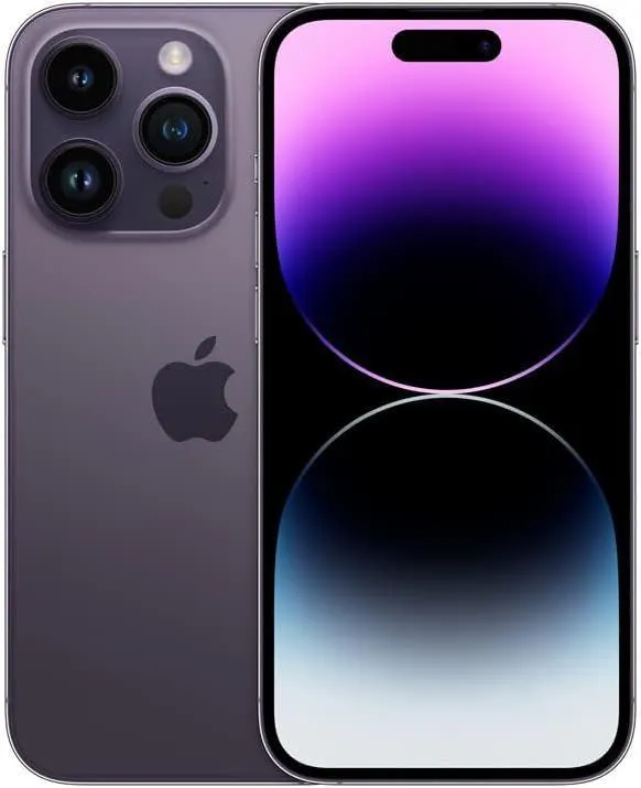 "Apple iPhone 14 Pro 128GB Morado Reacondicionado A2650"