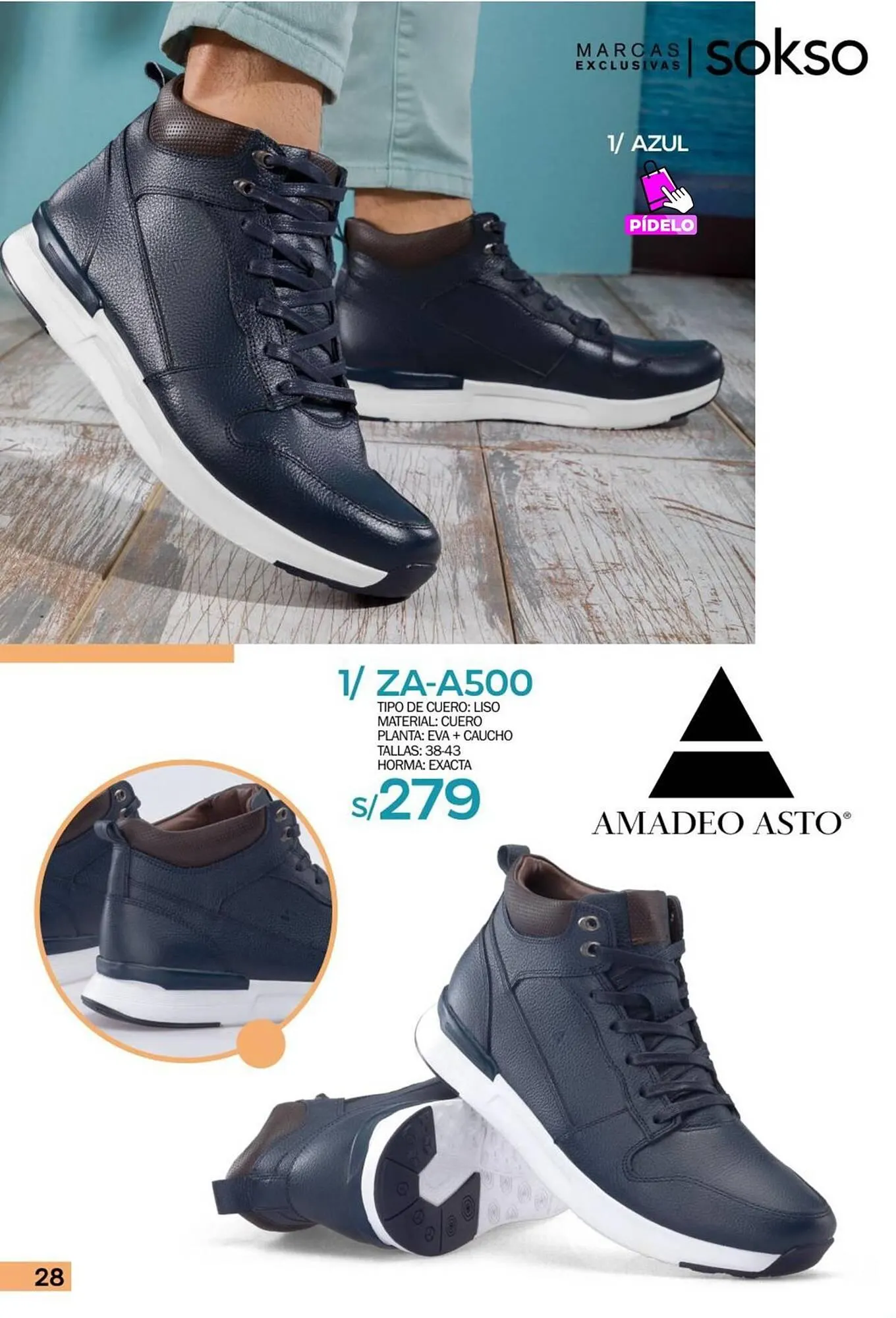 Catalogo de Catálogo Sokso 31 de diciembre al 16 de febrero 2025 - Pag 28