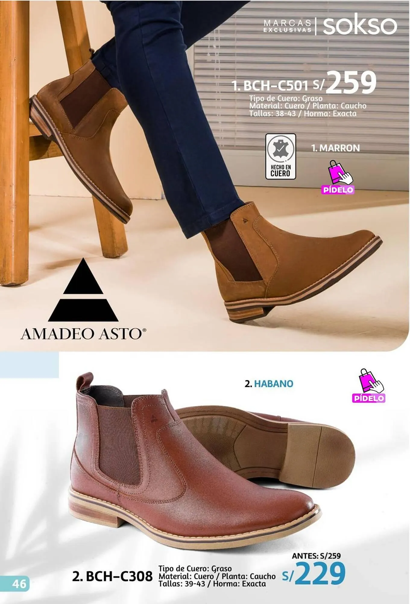 Catalogo de Catálogo Sokso 23 de setiembre al 10 de noviembre 2024 - Pag 46