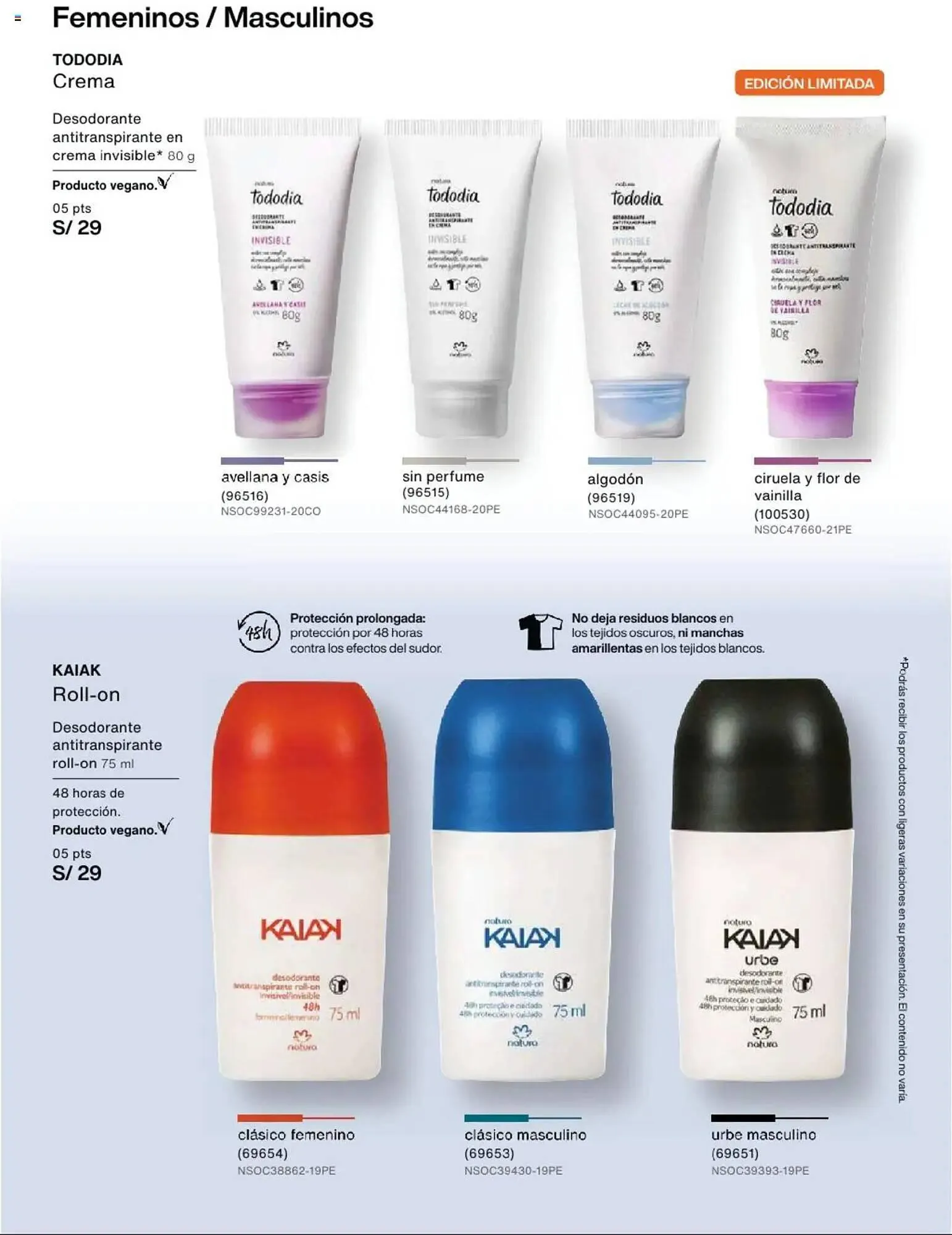 Catalogo de Catálogo Natura 1 de abril al 23 de mayo 2025 - Pag 528