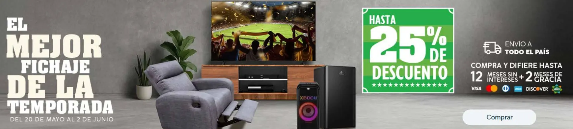 Catálogo Marcimex - 1