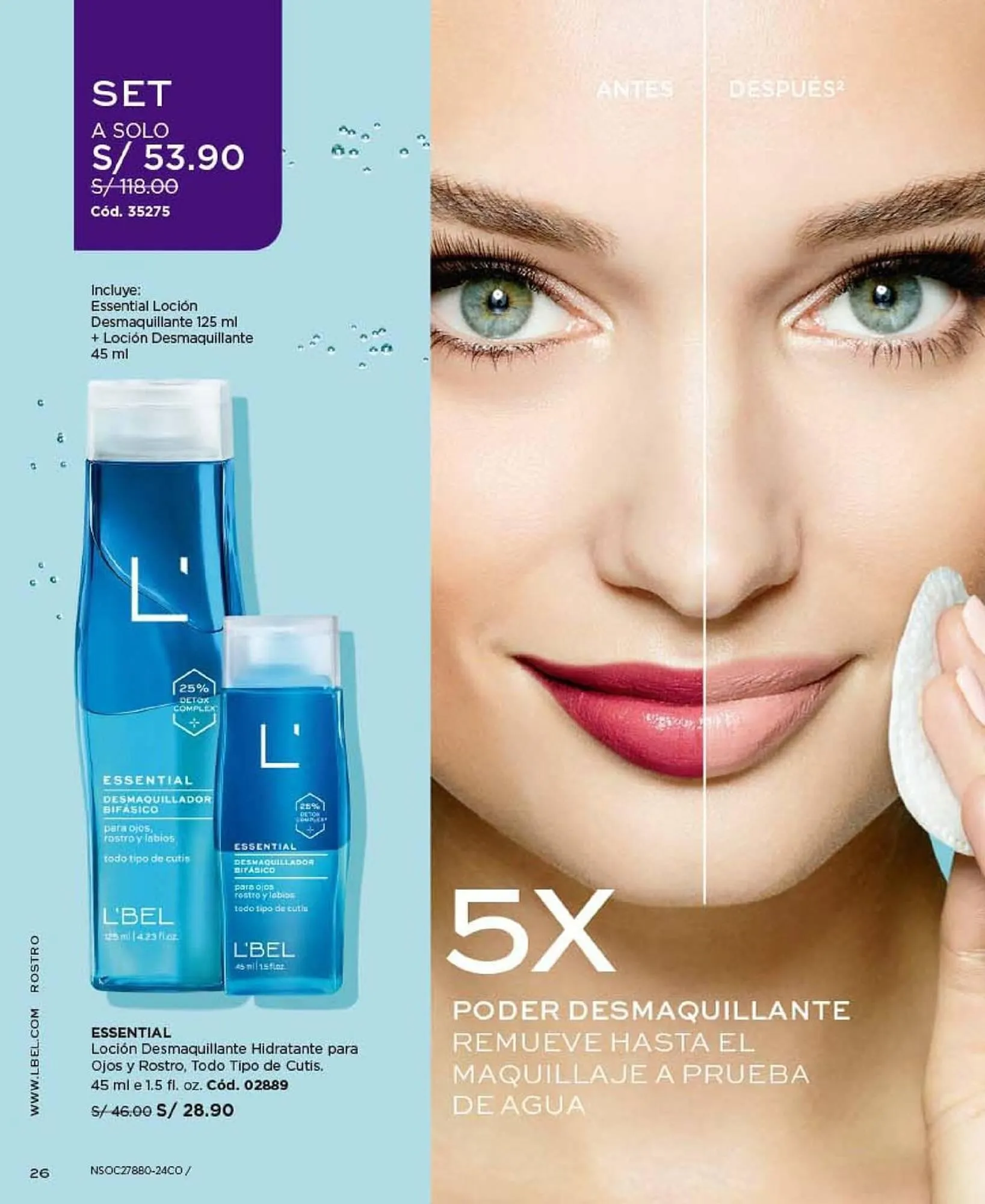 Catalogo de Catálogo L'Bel 8 de julio al 31 de diciembre 2025 - Pag 26