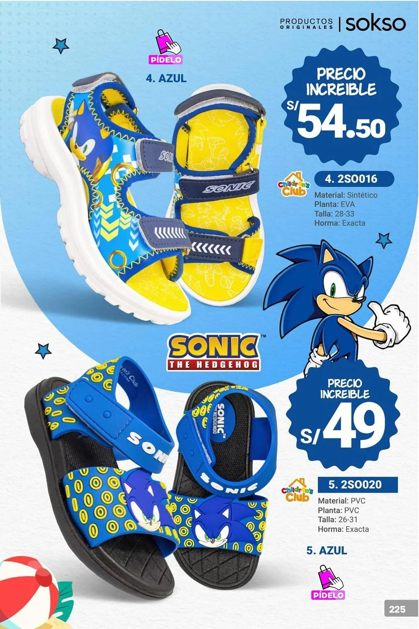 Catalogo de Catálogo Sokso 31 de diciembre al 16 de febrero 2025 - Pag 225