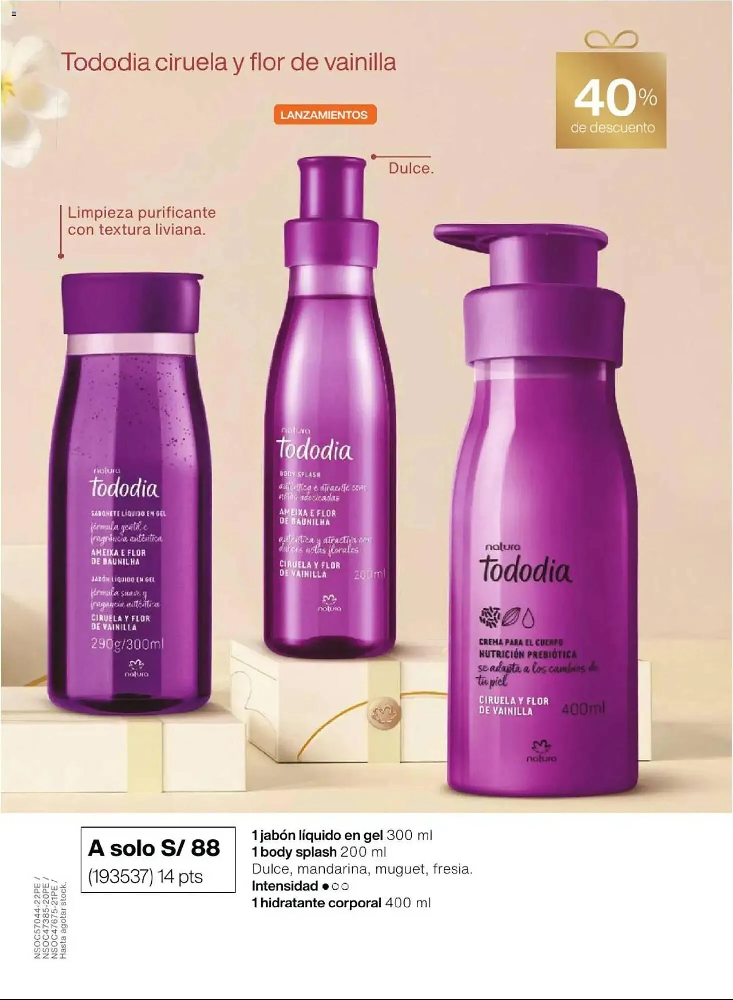 Catalogo de Catálogo Natura 12 de marzo al 5 de mayo 2025 - Pag 20