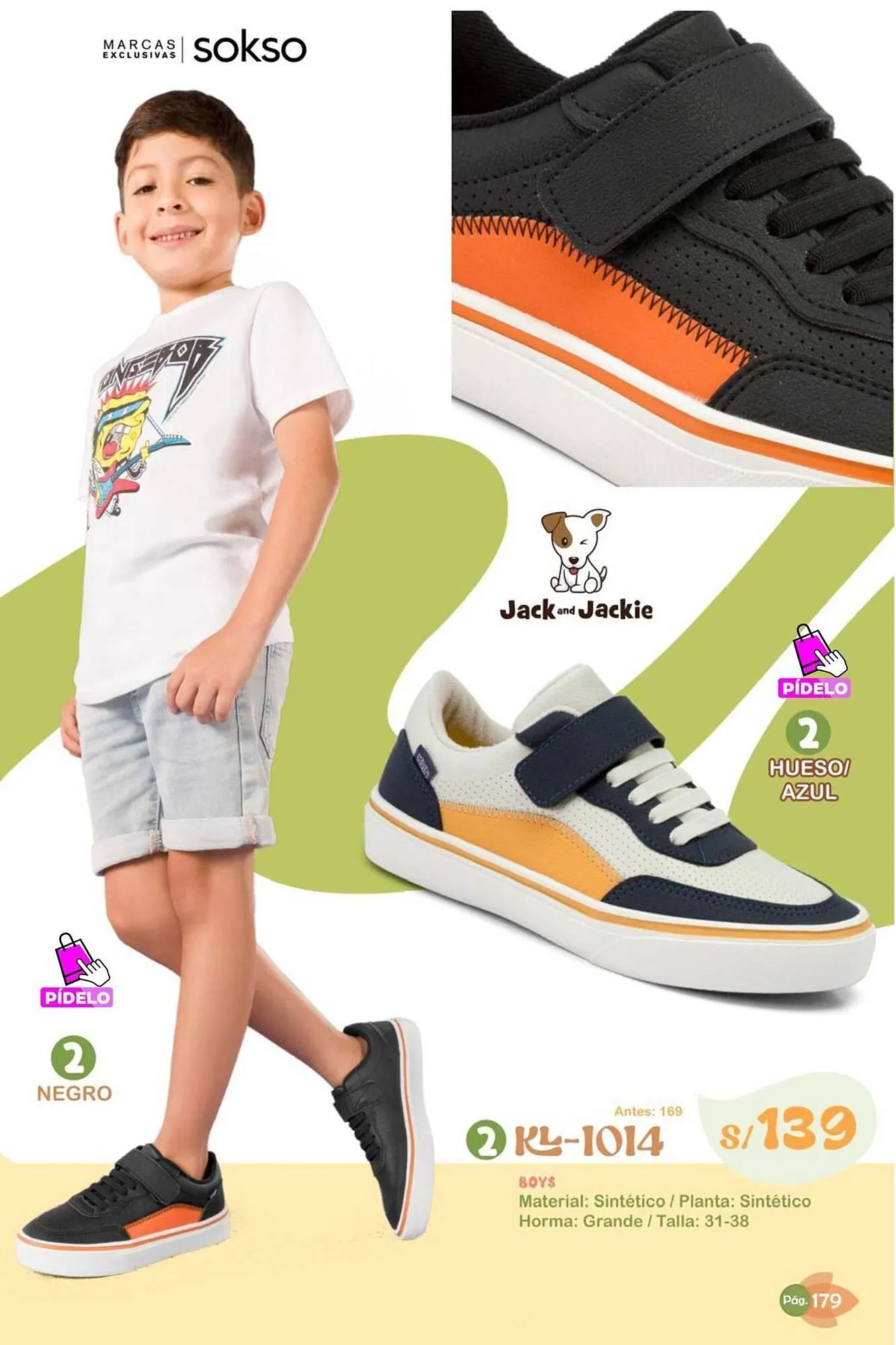Catalogo de Catálogo Sokso 3 de abril al 18 de mayo 2025 - Pag 179