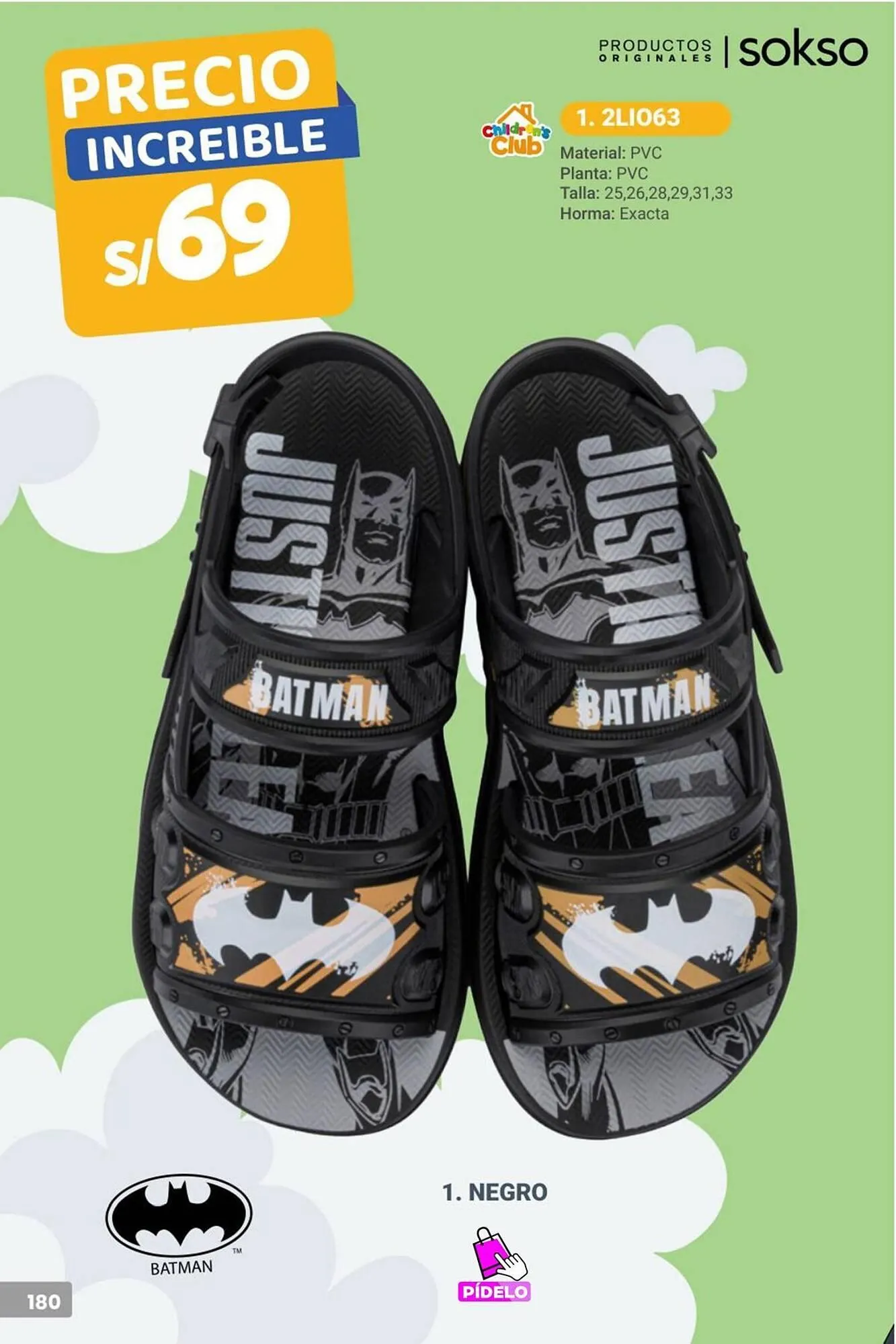 Catalogo de Catálogo Sokso 5 de enero al 15 de febrero 2026 - Pag 180