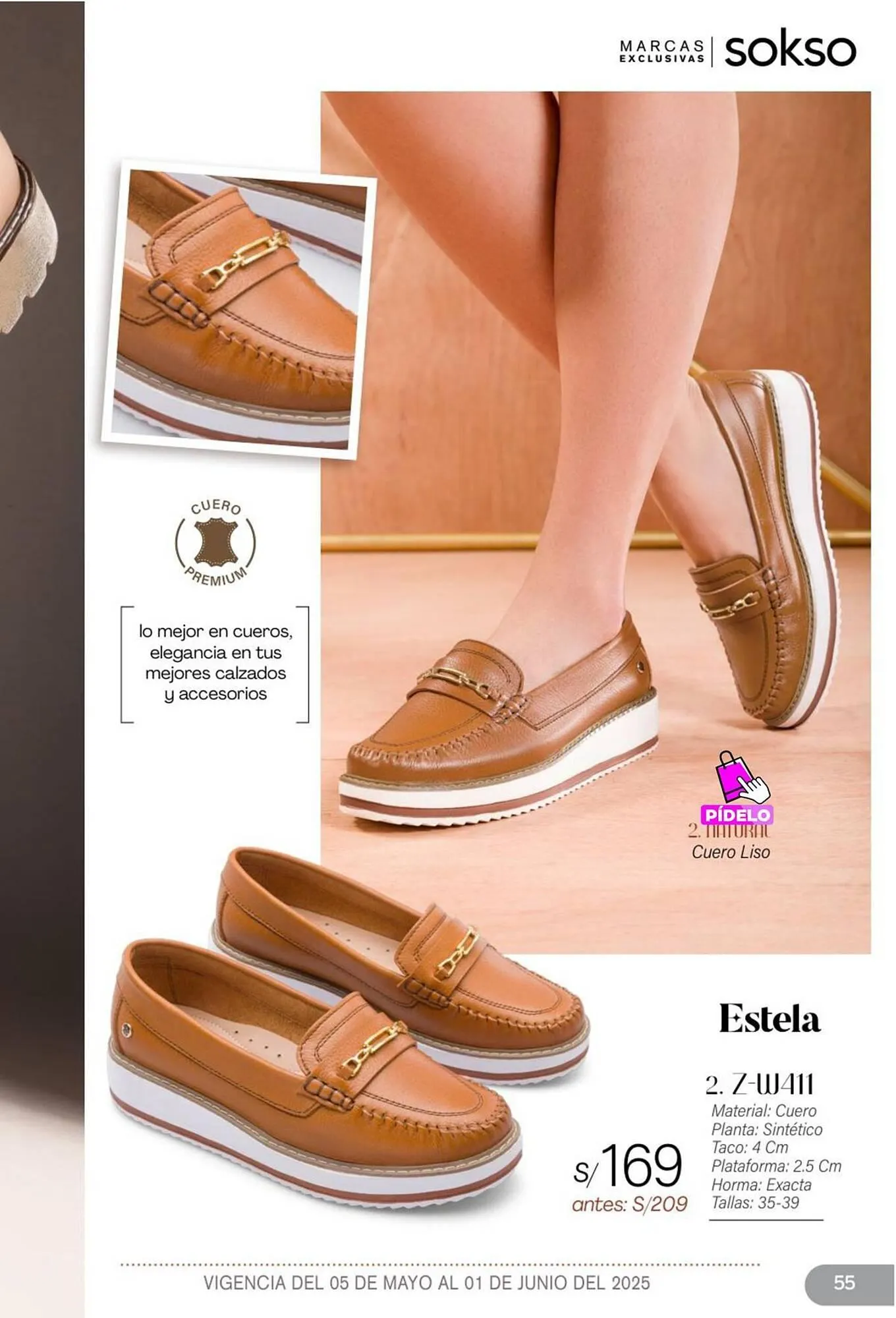 Catalogo de Catálogo Sokso 5 de mayo al 1 de junio 2025 - Pag 55