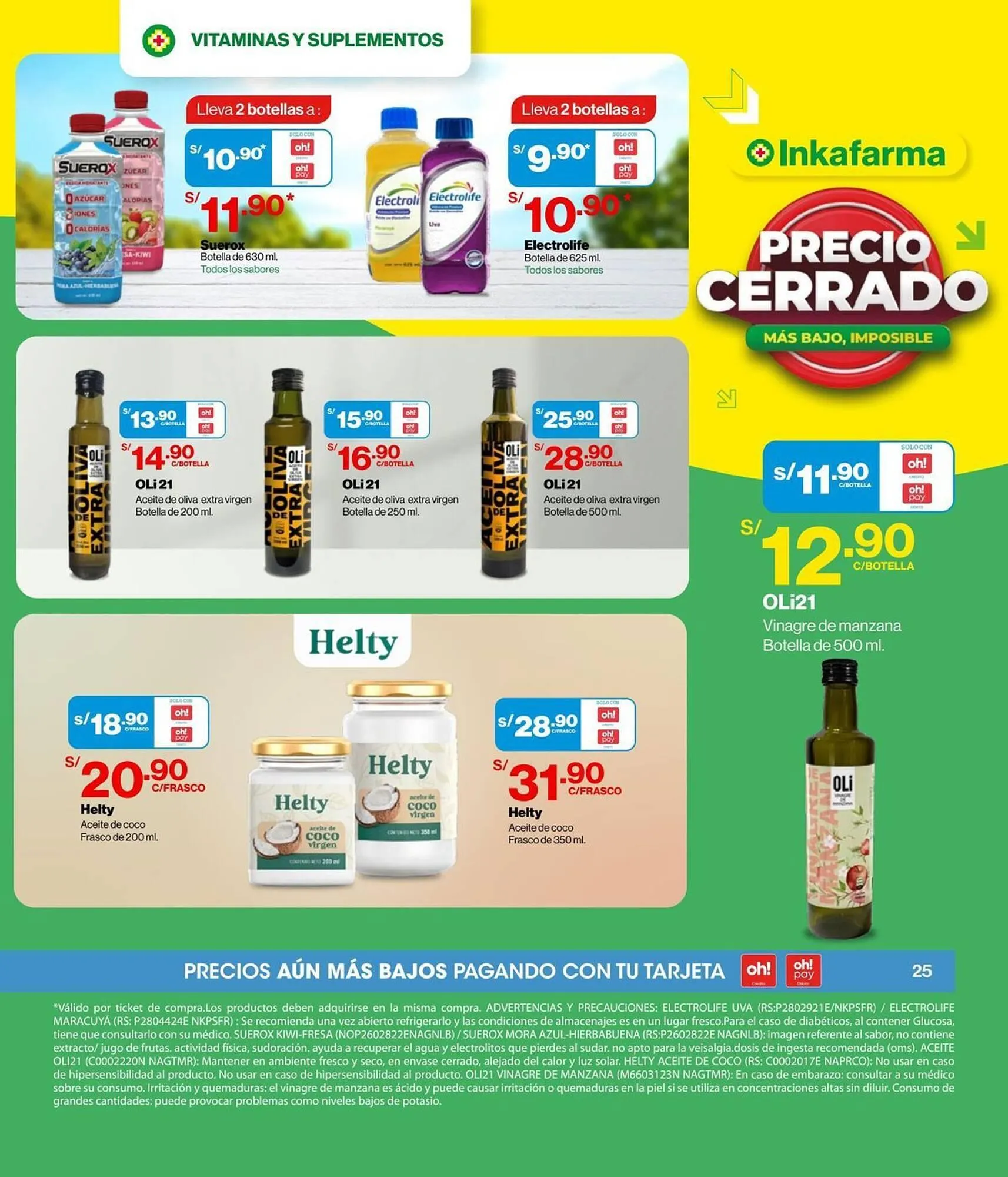 Catalogo de Catálogo InkaFarma 7 de abril al 30 de abril 2025 - Pag 25
