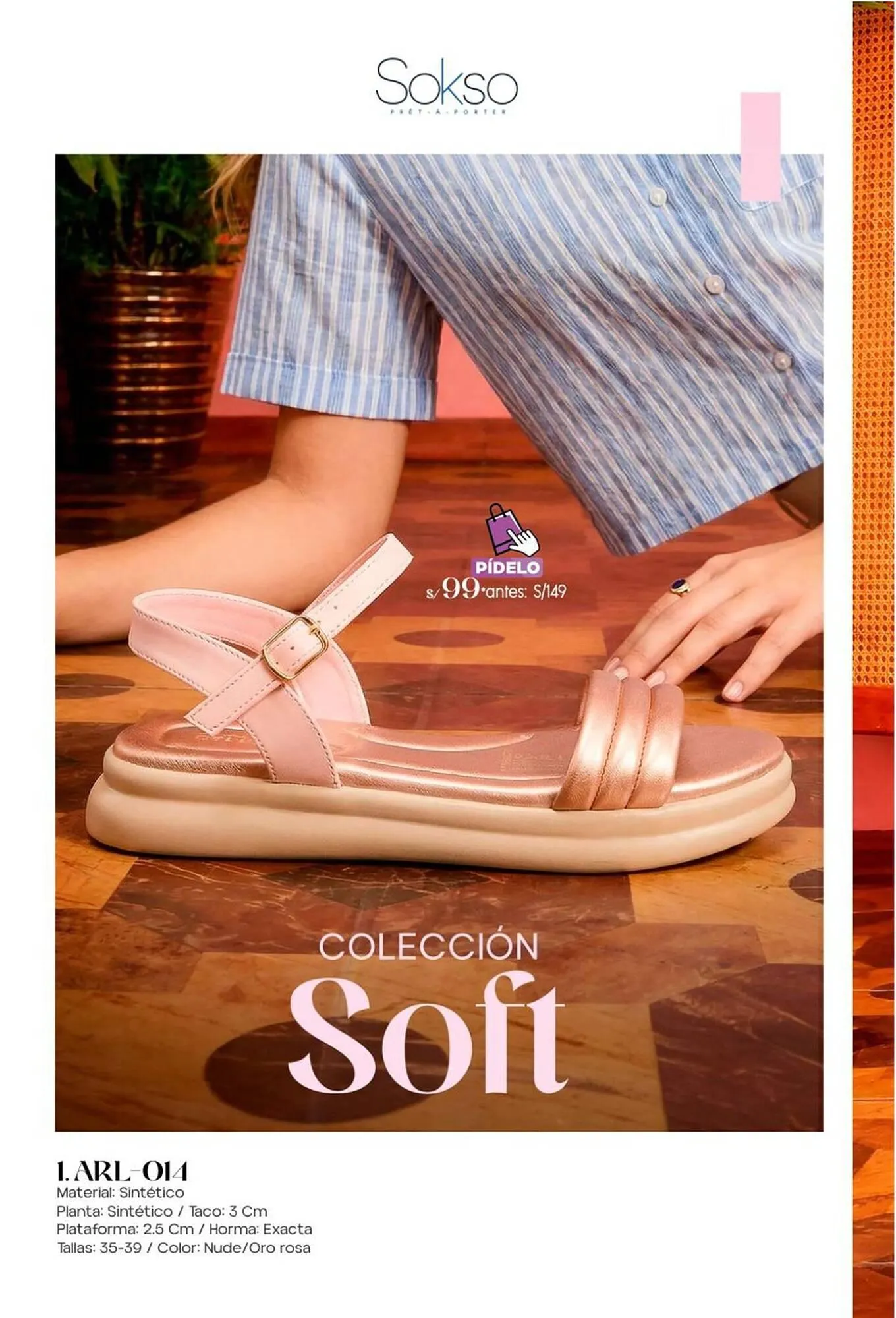 Catalogo de Catálogo Sokso 27 de febrero al 5 de abril 2026 - Pag 106