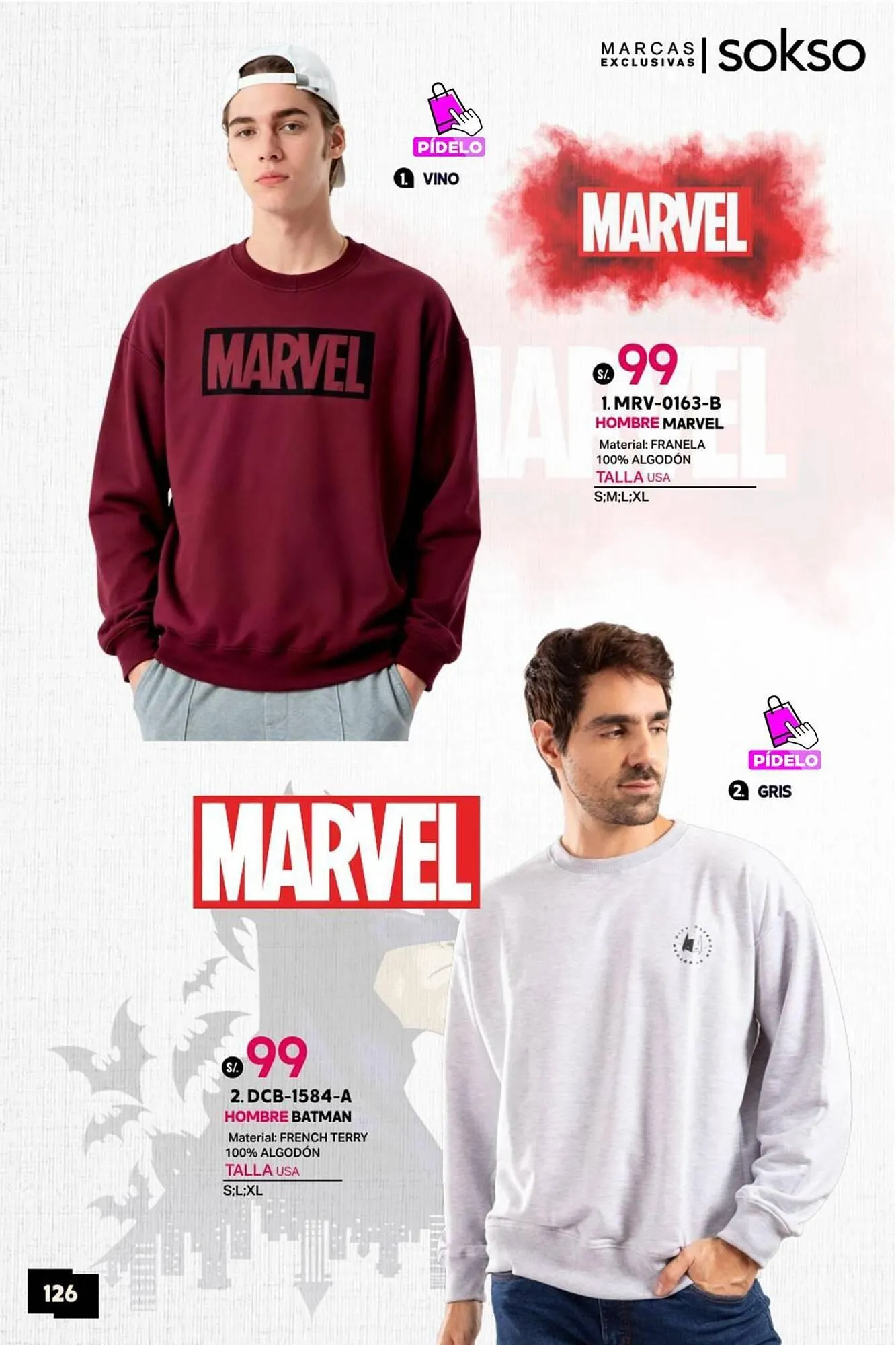 Catalogo de Catálogo Sokso 2 de febrero al 22 de febrero 2026 - Pag 126