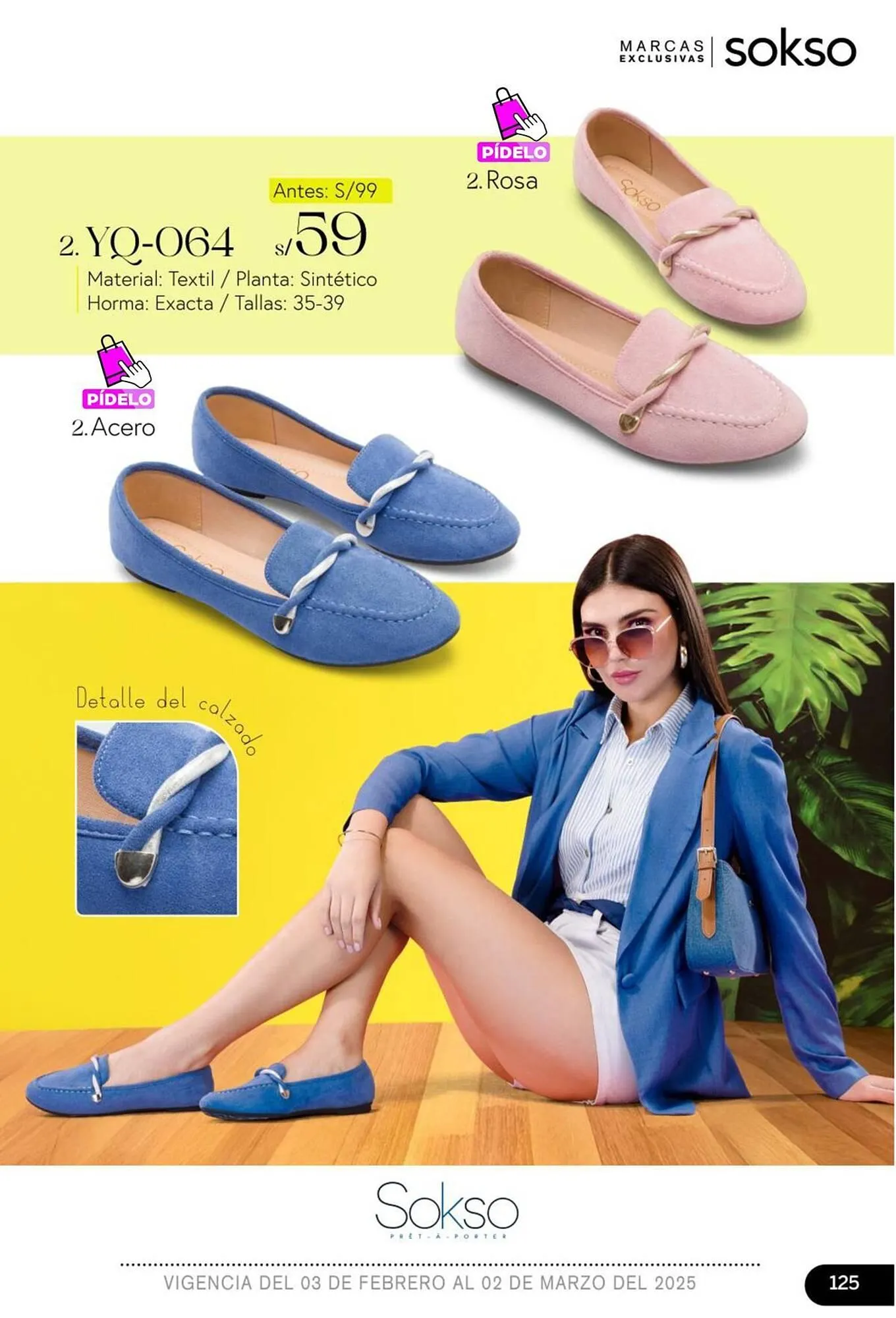 Catalogo de Catálogo Sokso 3 de febrero al 2 de marzo 2025 - Pag 125